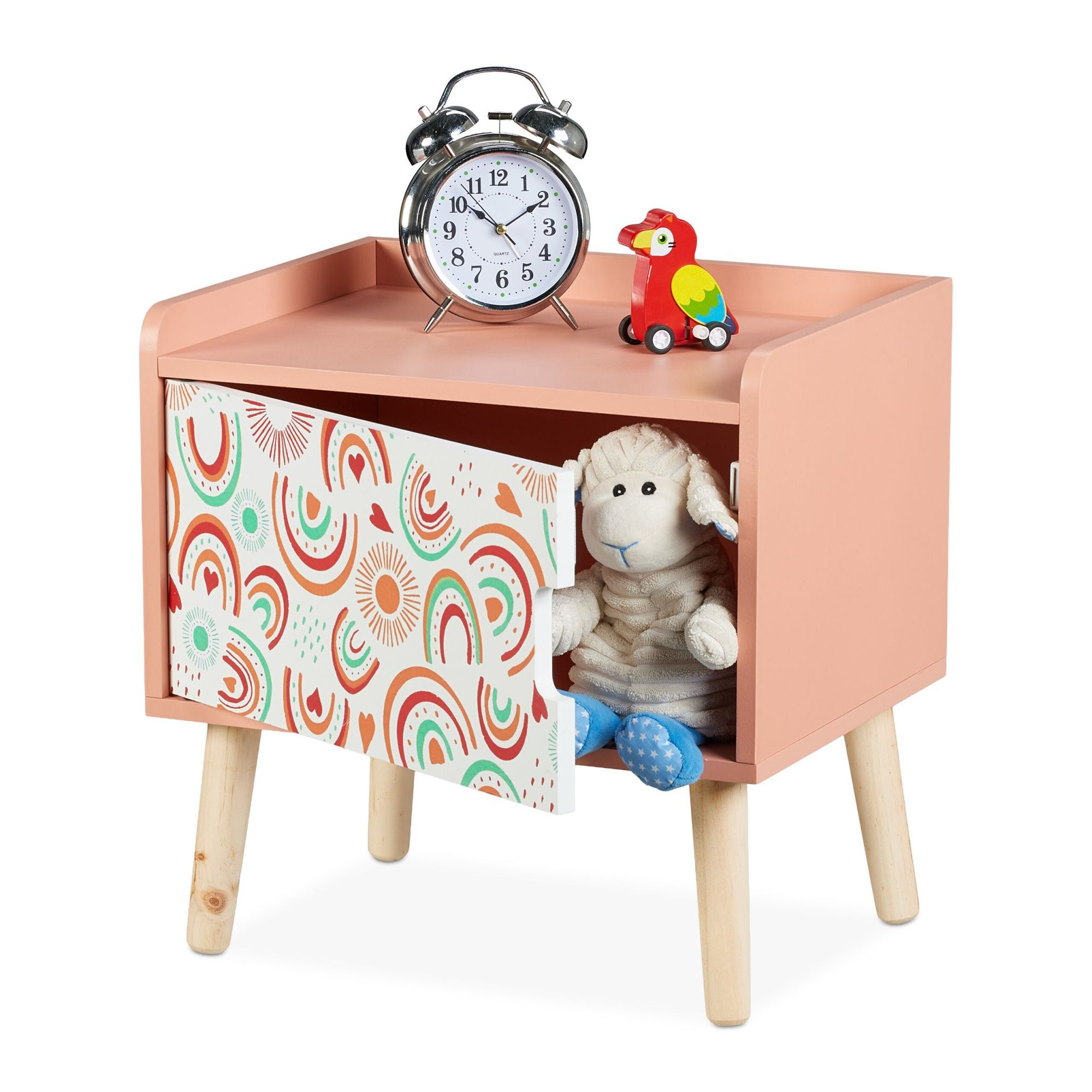 Kindernachttisch mit Staufach