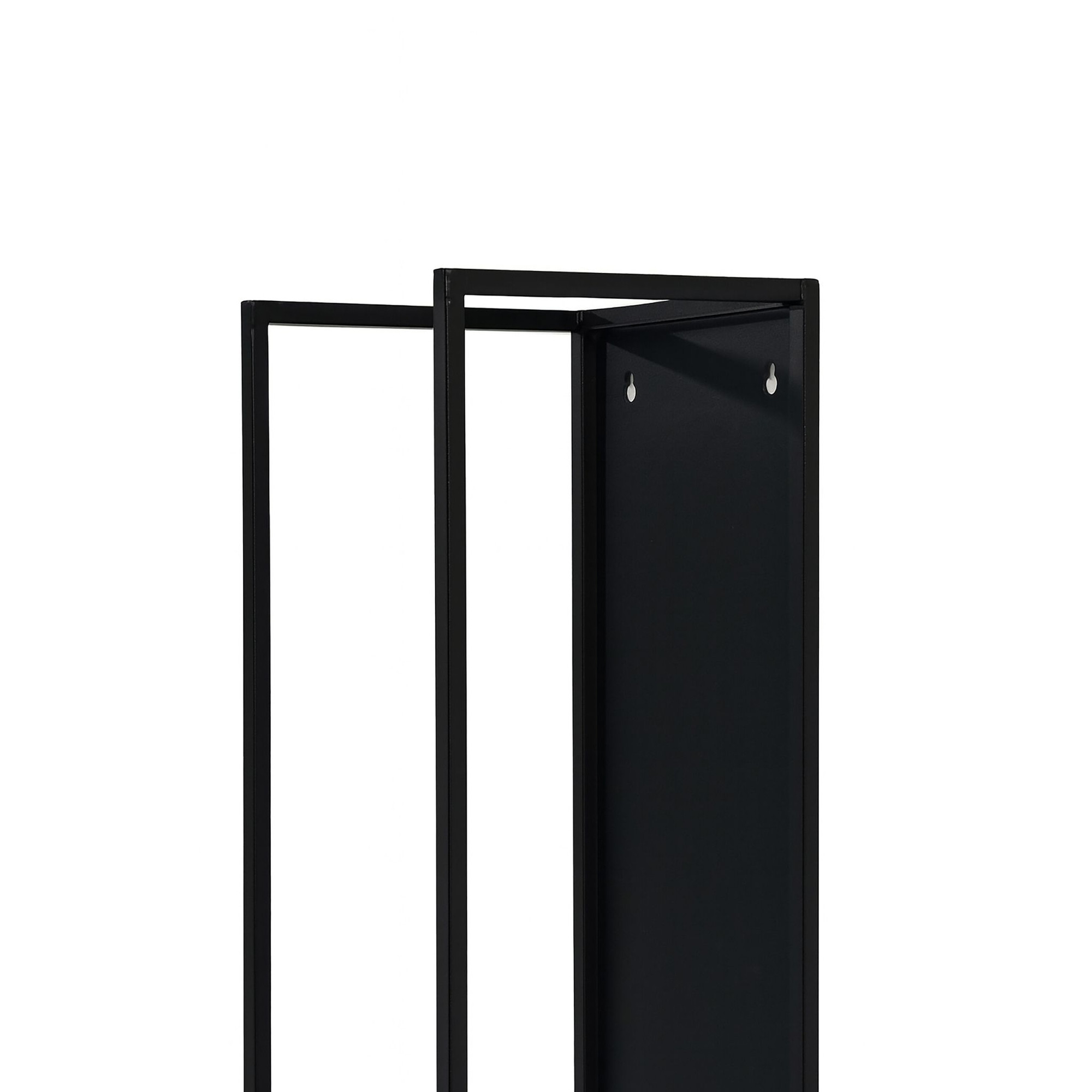 Leñero de pared para interior