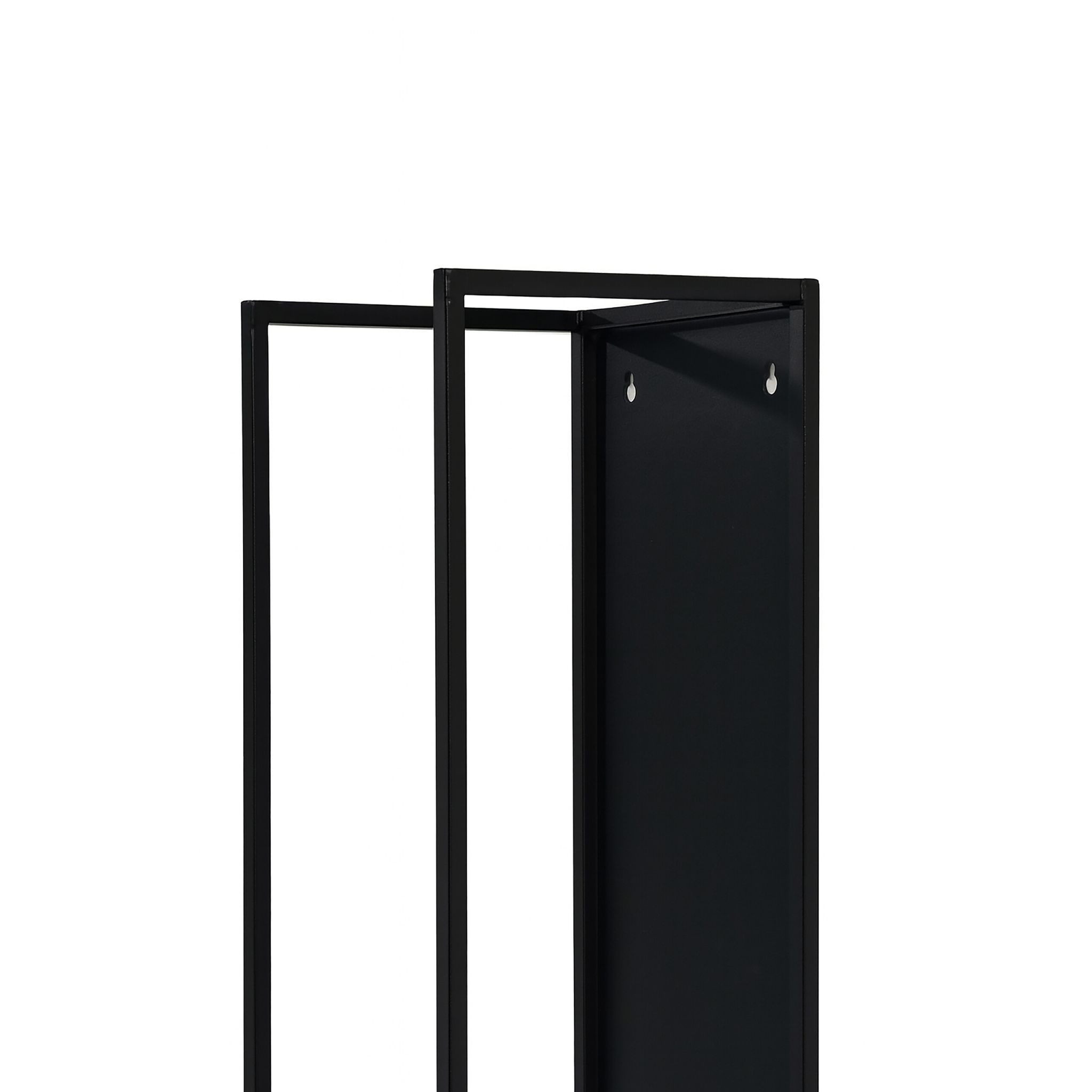 Leñero de pared para interior