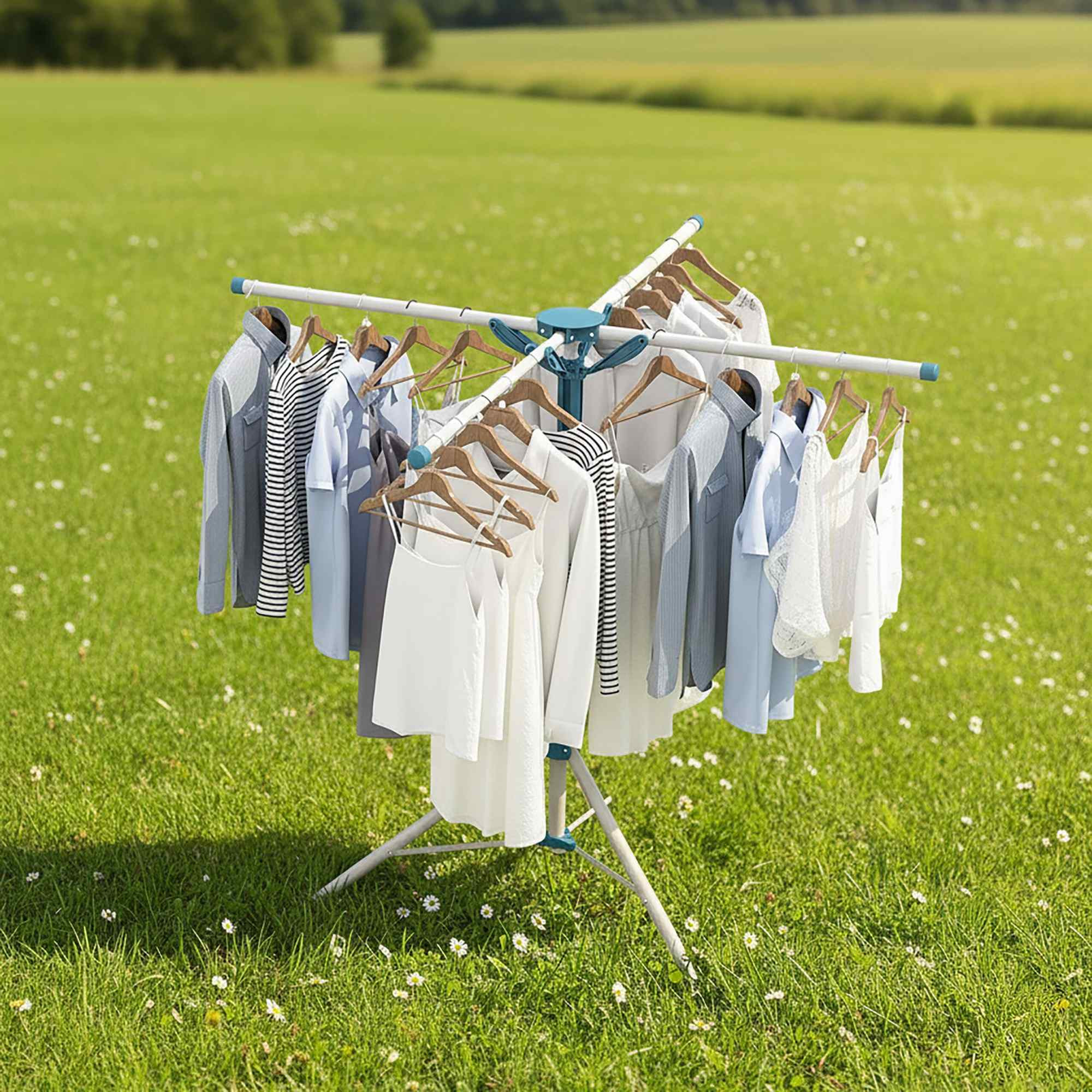 Hanging Clothes Dryer, Compact Foldable Design