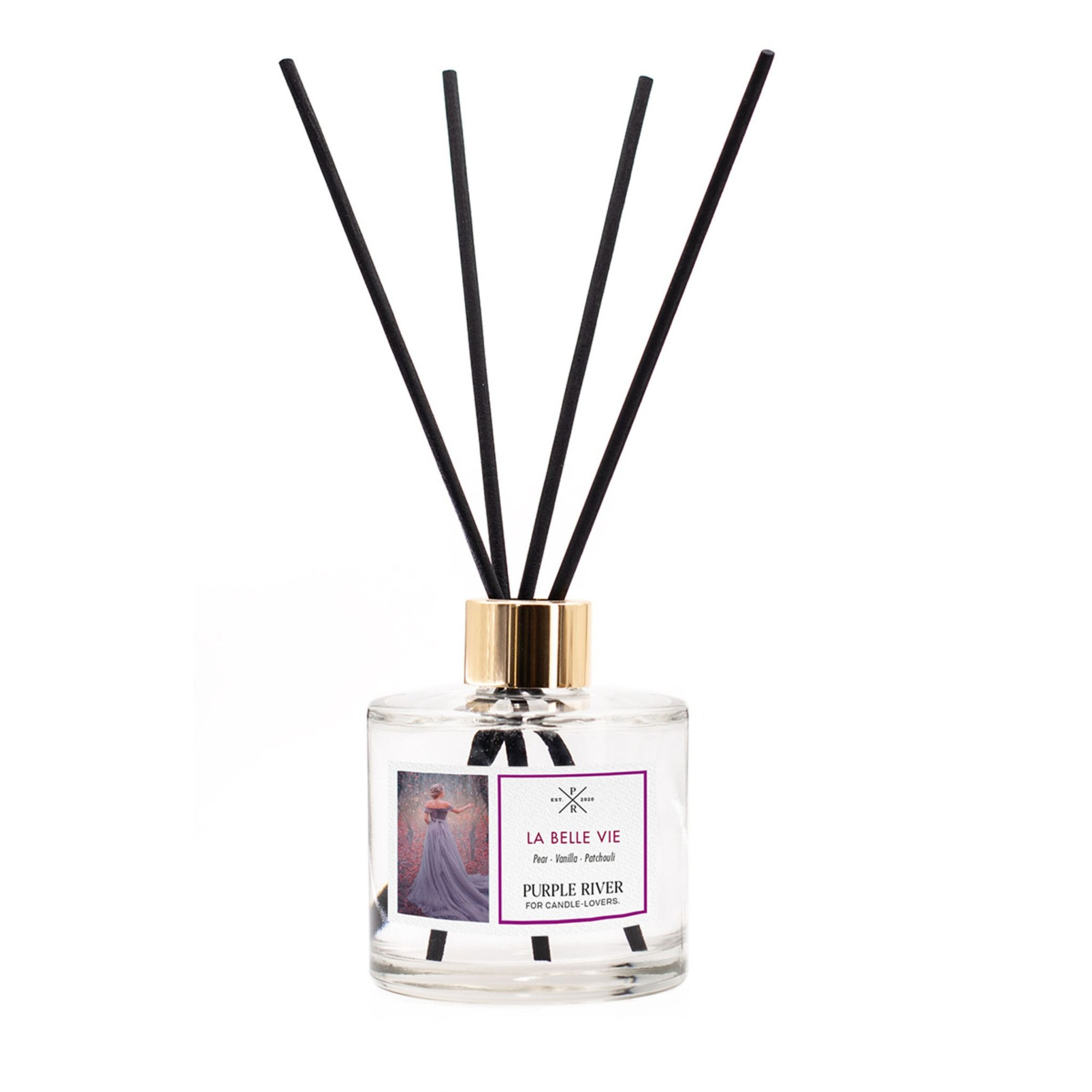 Rietdiffuser 100 ml glas – Langdurige geur
