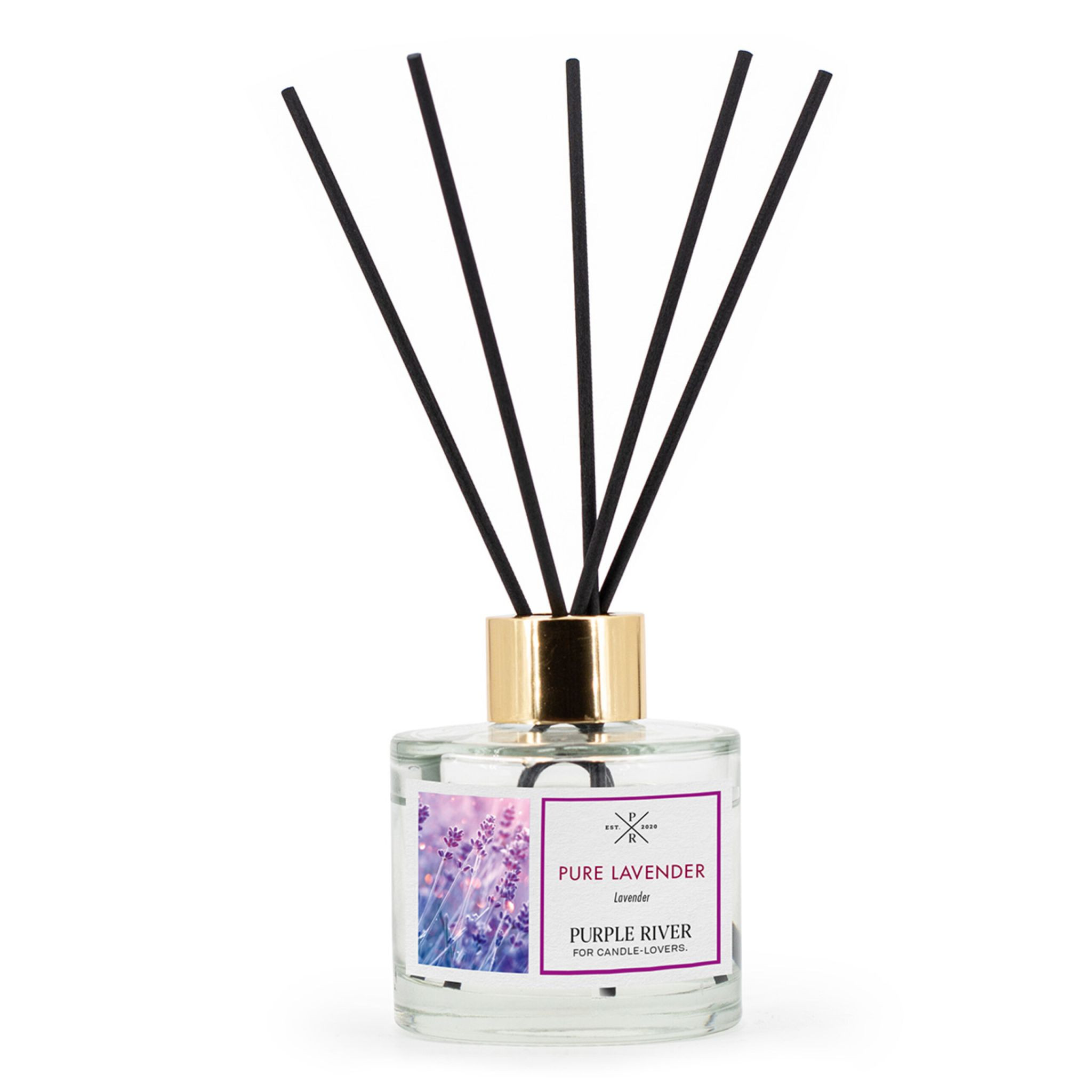 Rietdiffuser 100 ml glas – Langdurige geur