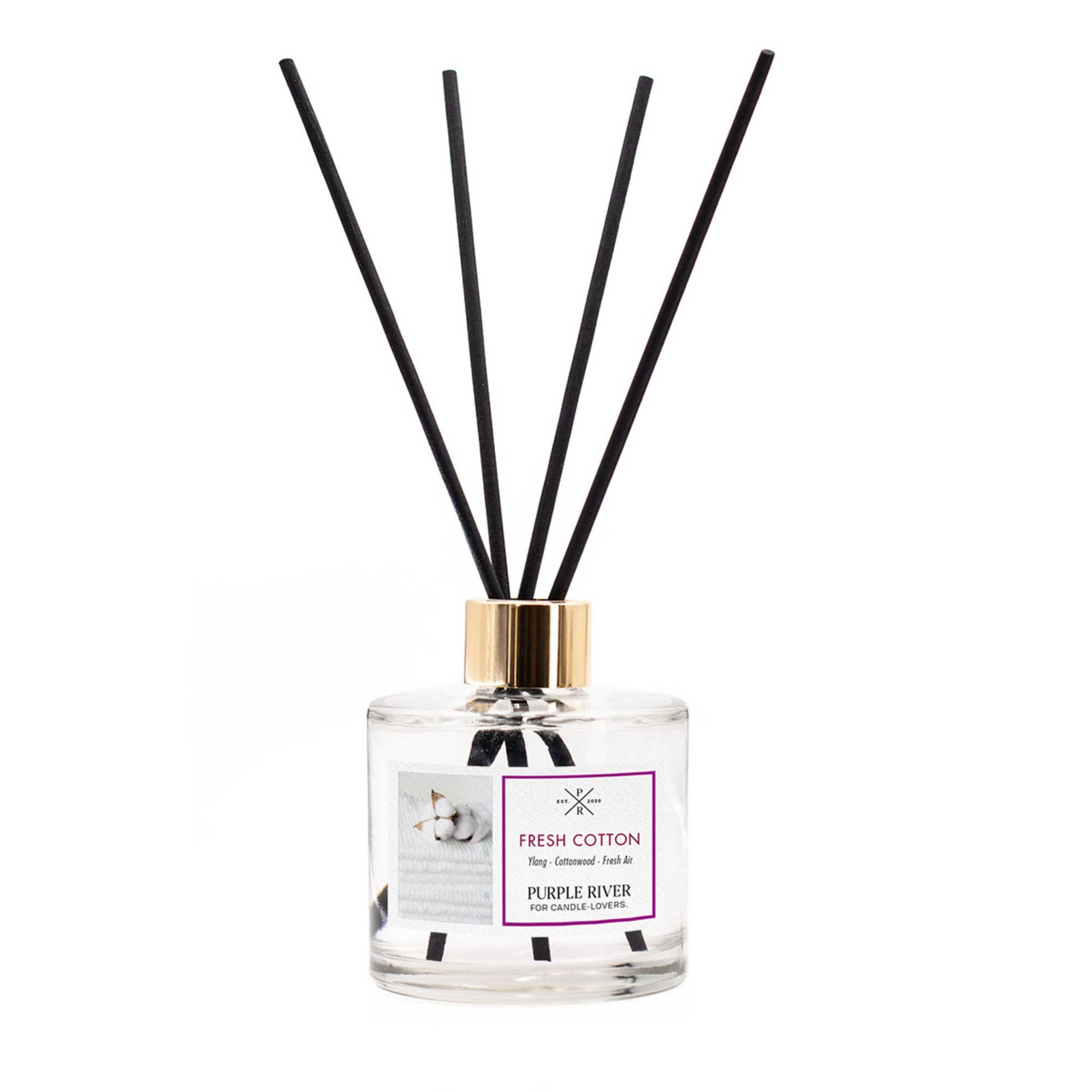 Rietdiffuser 100 ml – Langdurige etherische oliën