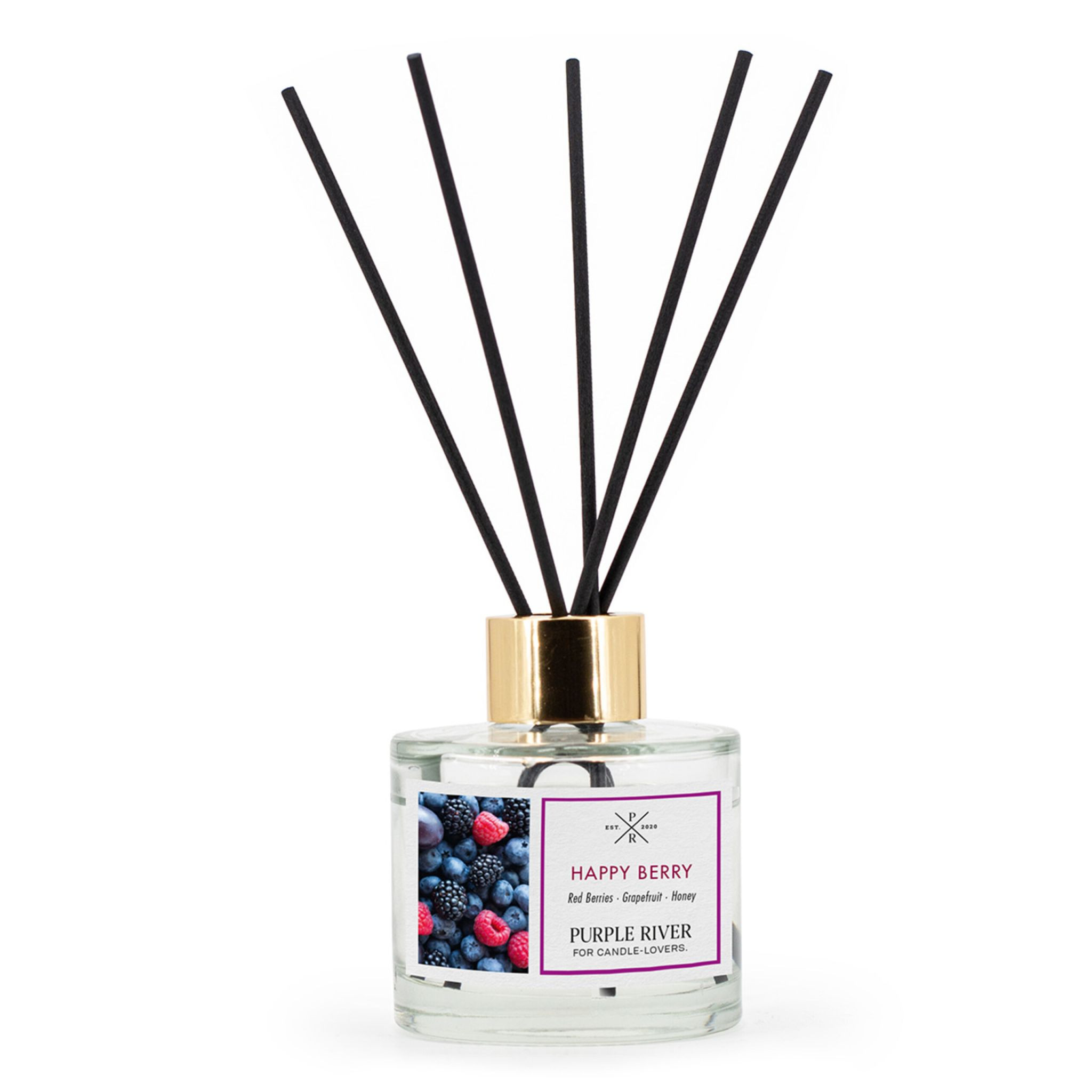 Rietdiffuser 100 ml glas – Langdurige geur