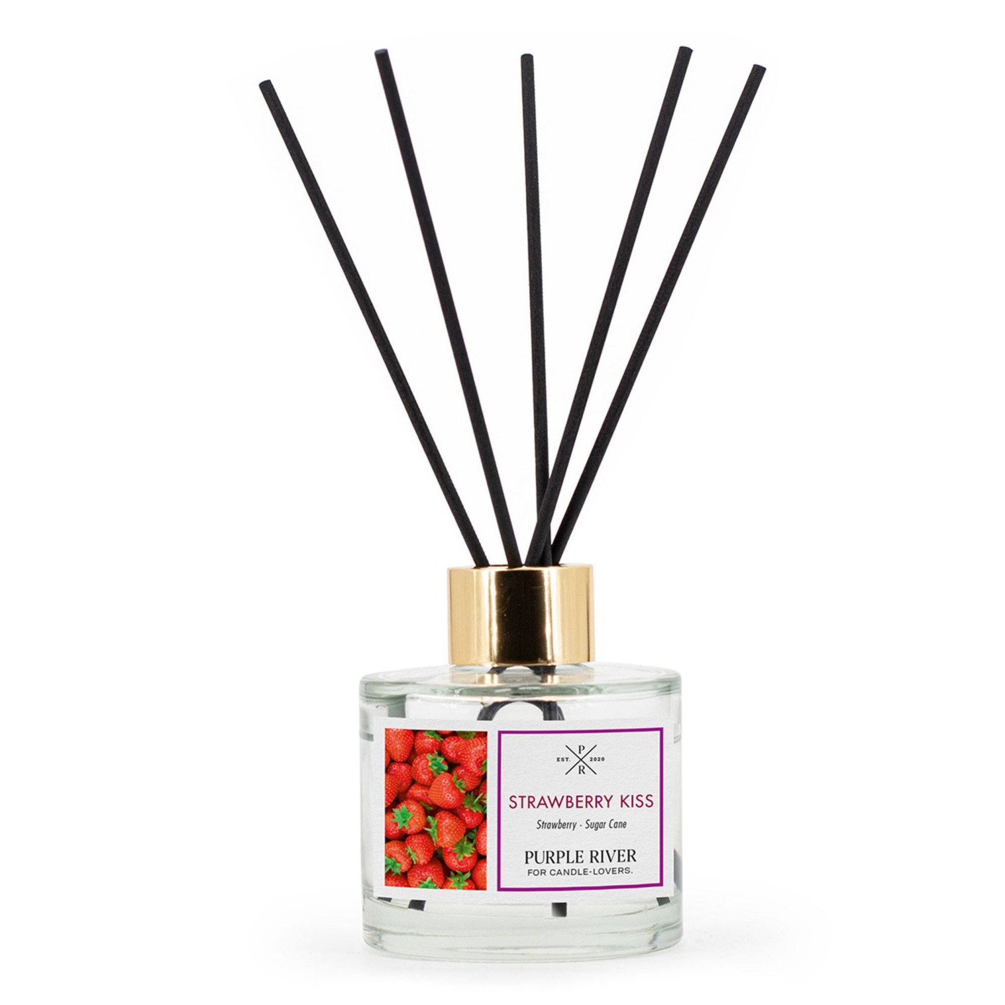 Rietdiffuser 100 ml glas – Langdurige geur
