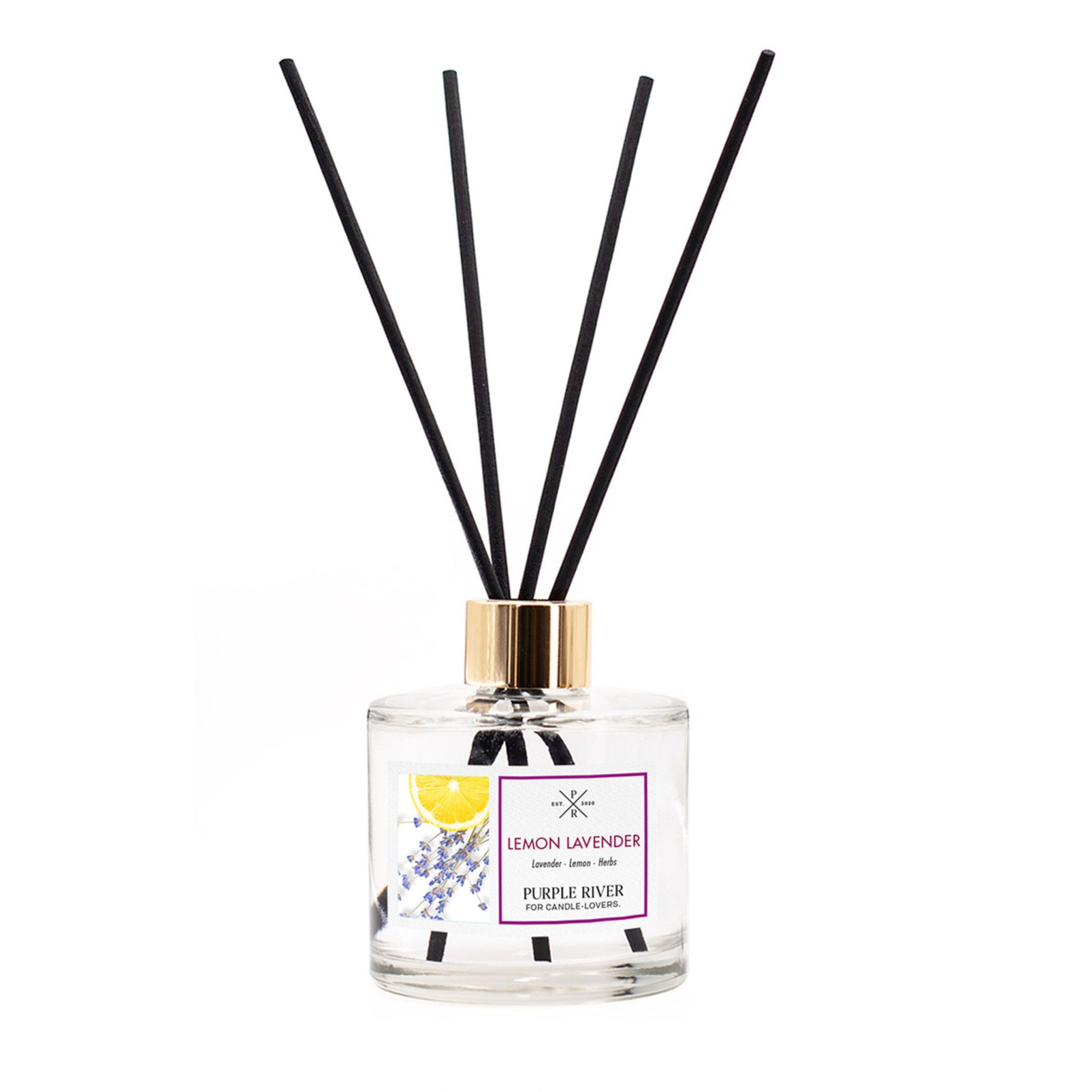 Raumduft-Diffusor 100ml Glas – Langanhaltender Duft