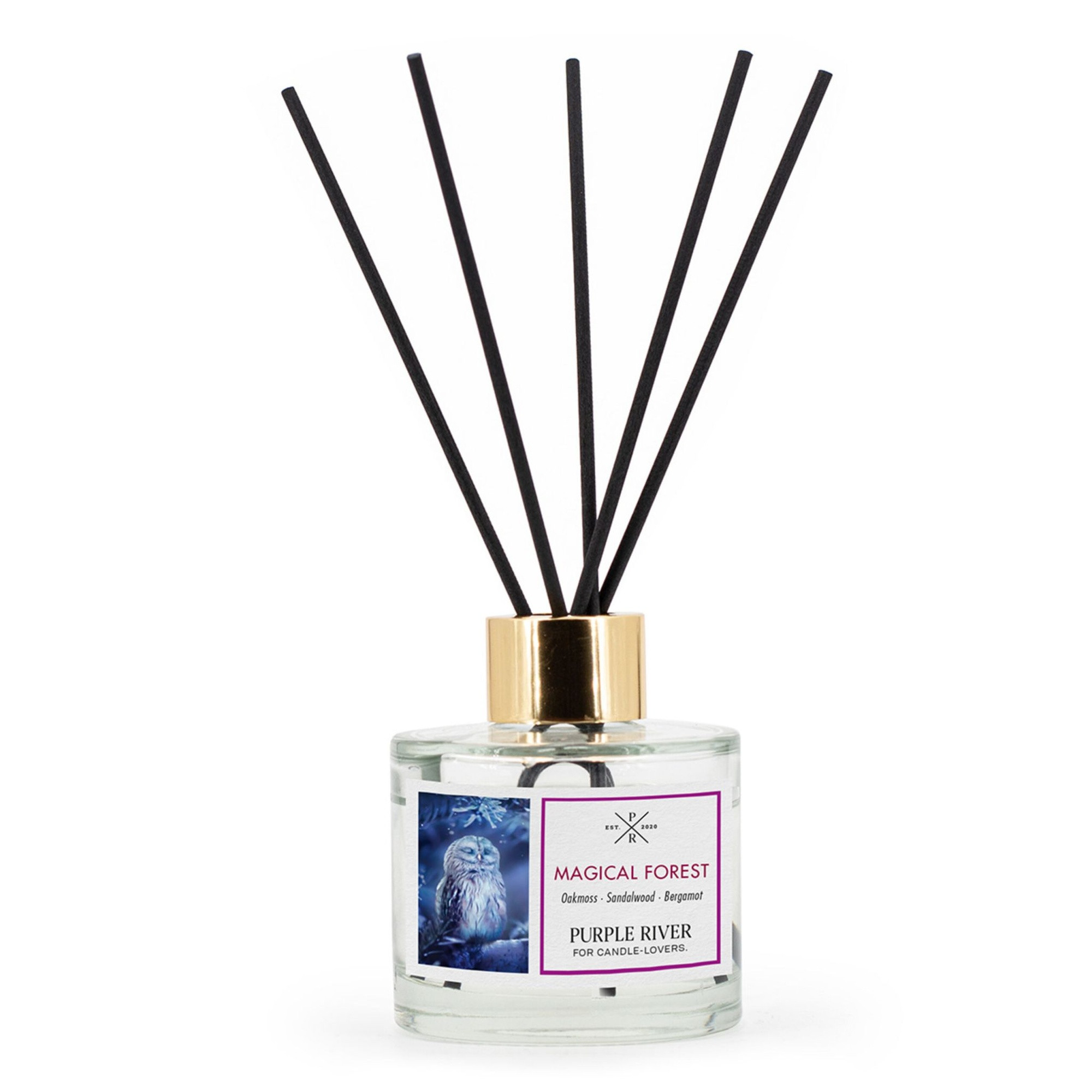 Raumduft-Diffusor, 100 ml, Glas – Langanhaltender Duft