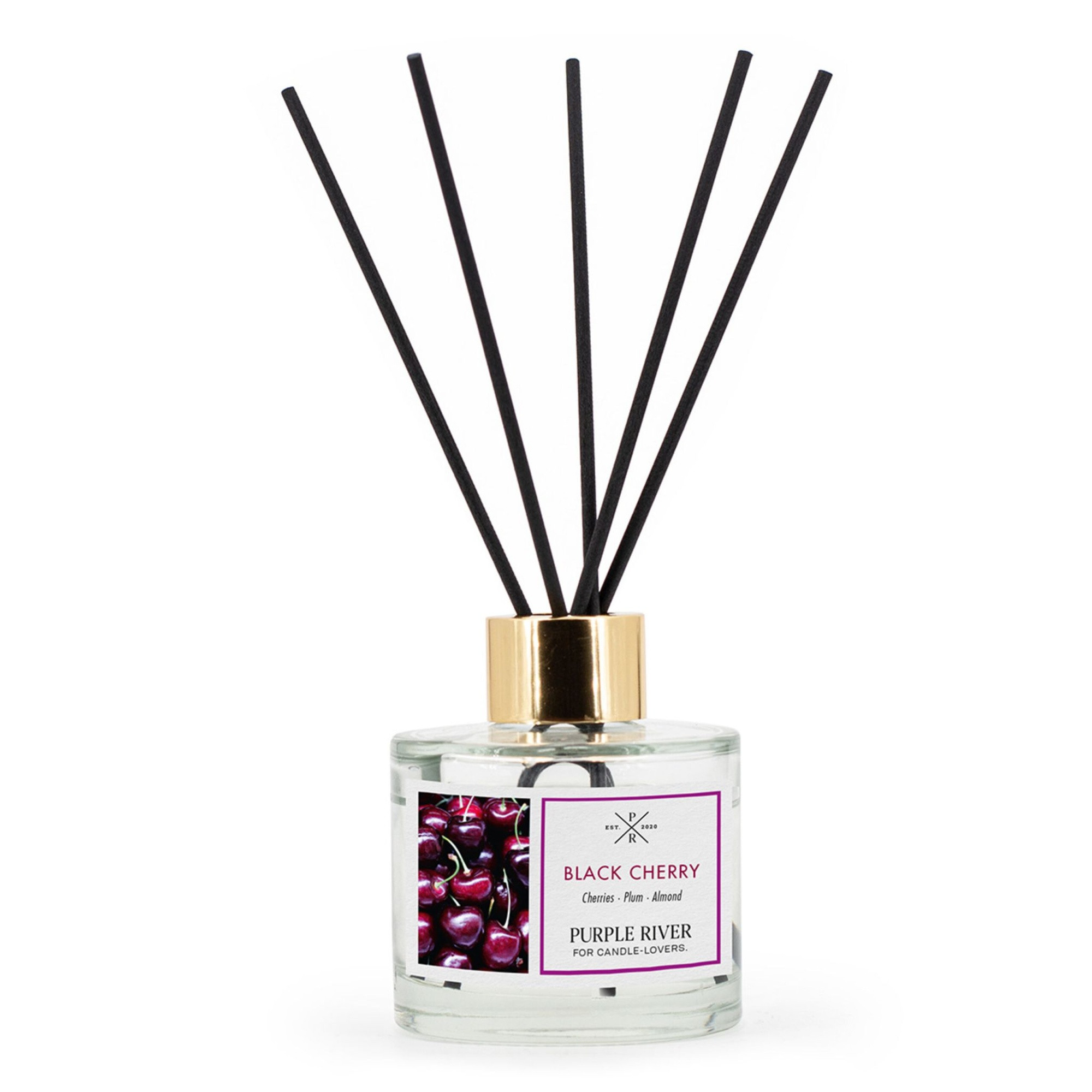 Diffuseur à bâtonnets en verre 100 ml – Parfum longue durée