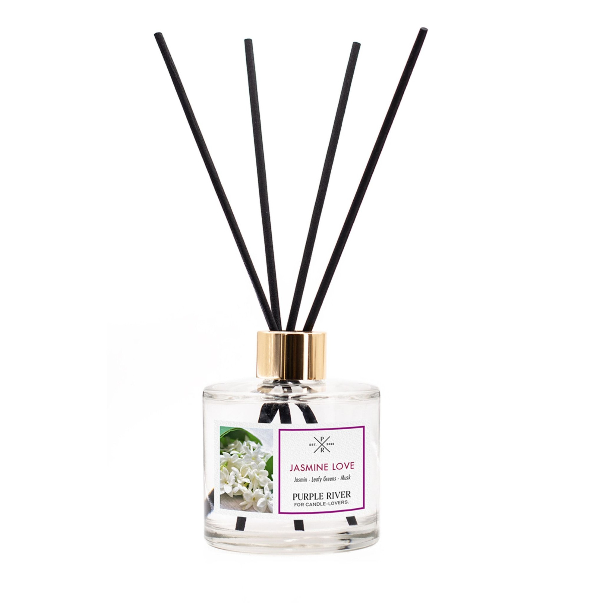 Rietdiffuser 100 ml glas – Langdurige geur