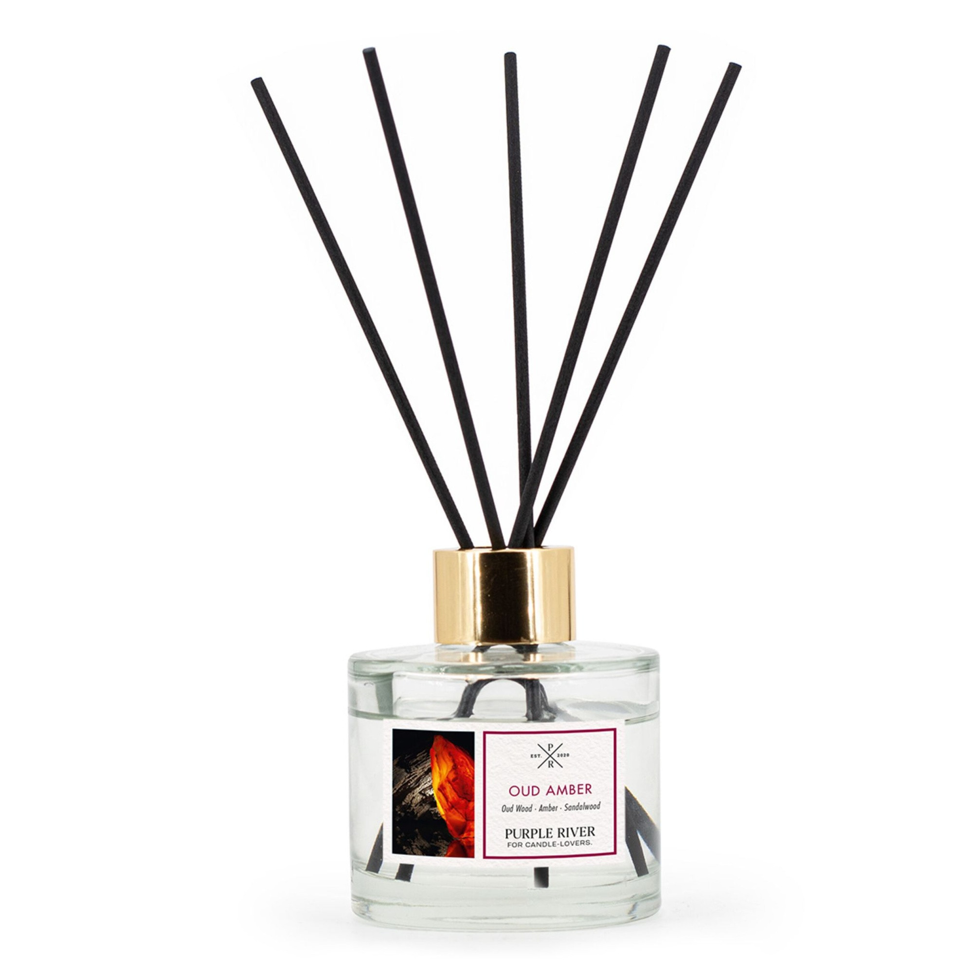 Raumduft-Diffusor 100ml Glas – Langanhaltender Duft