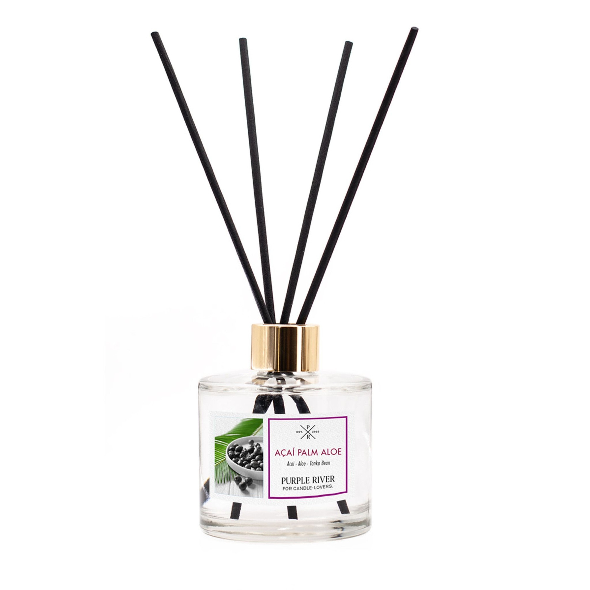 Raumduft-Diffusor 100ml Glas – Langanhaltender Duft