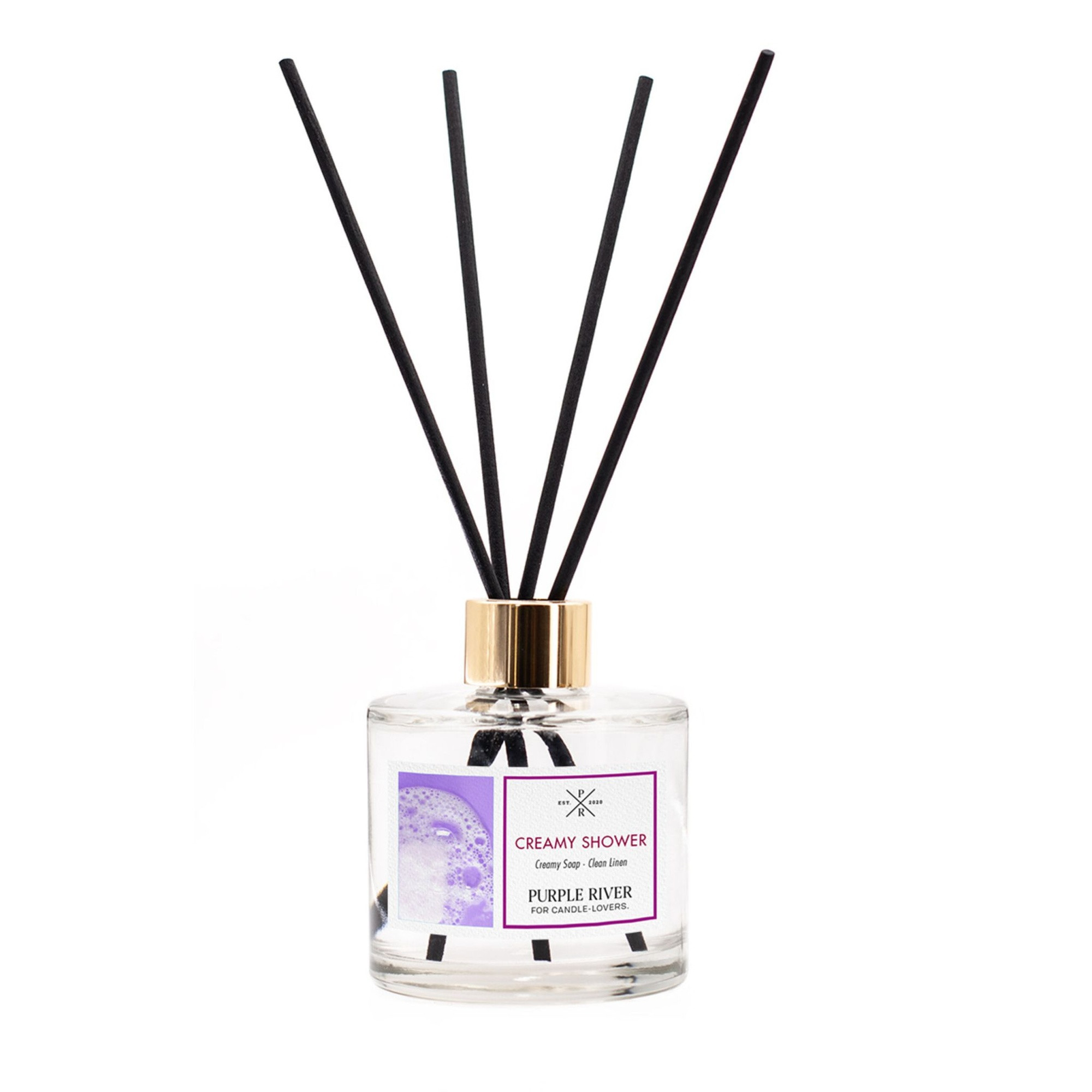 Raumduft-Diffusor 100ml Glas – Langanhaltender Duft