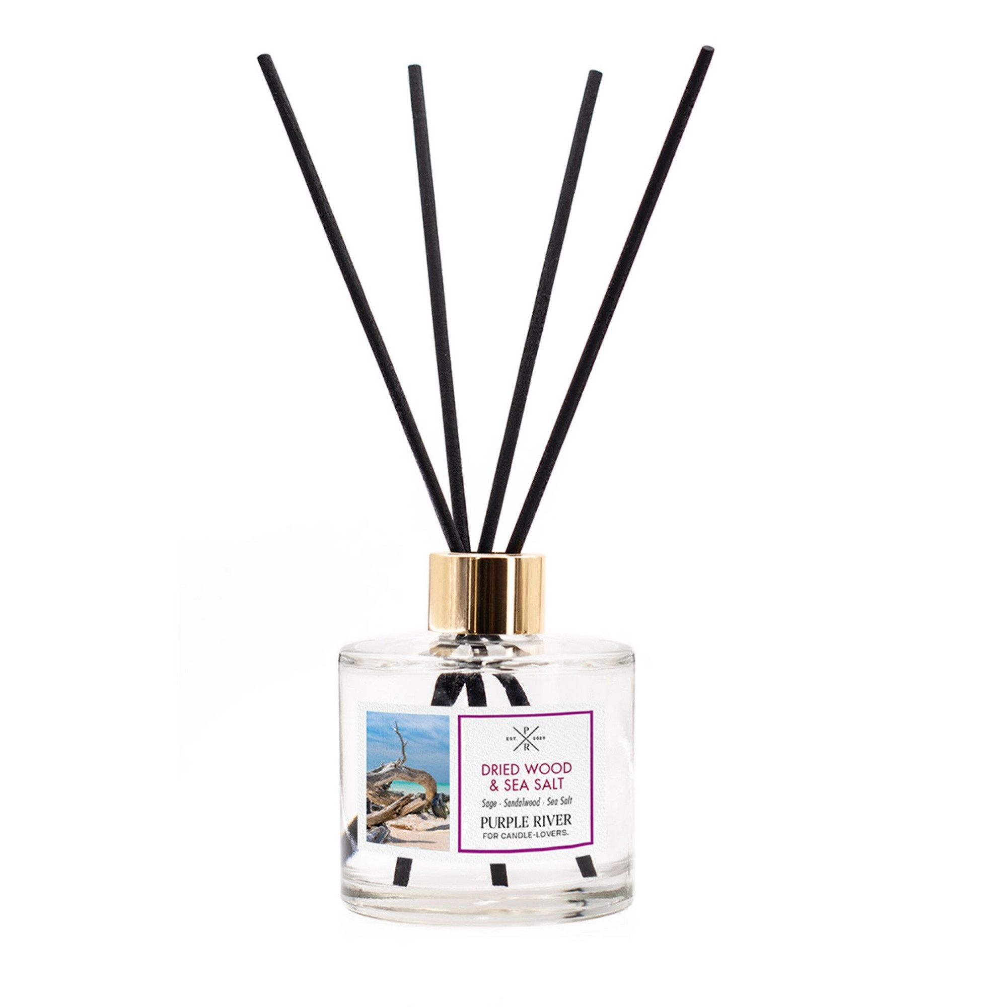 Rietdiffuser 100 ml glas – Langdurige geur