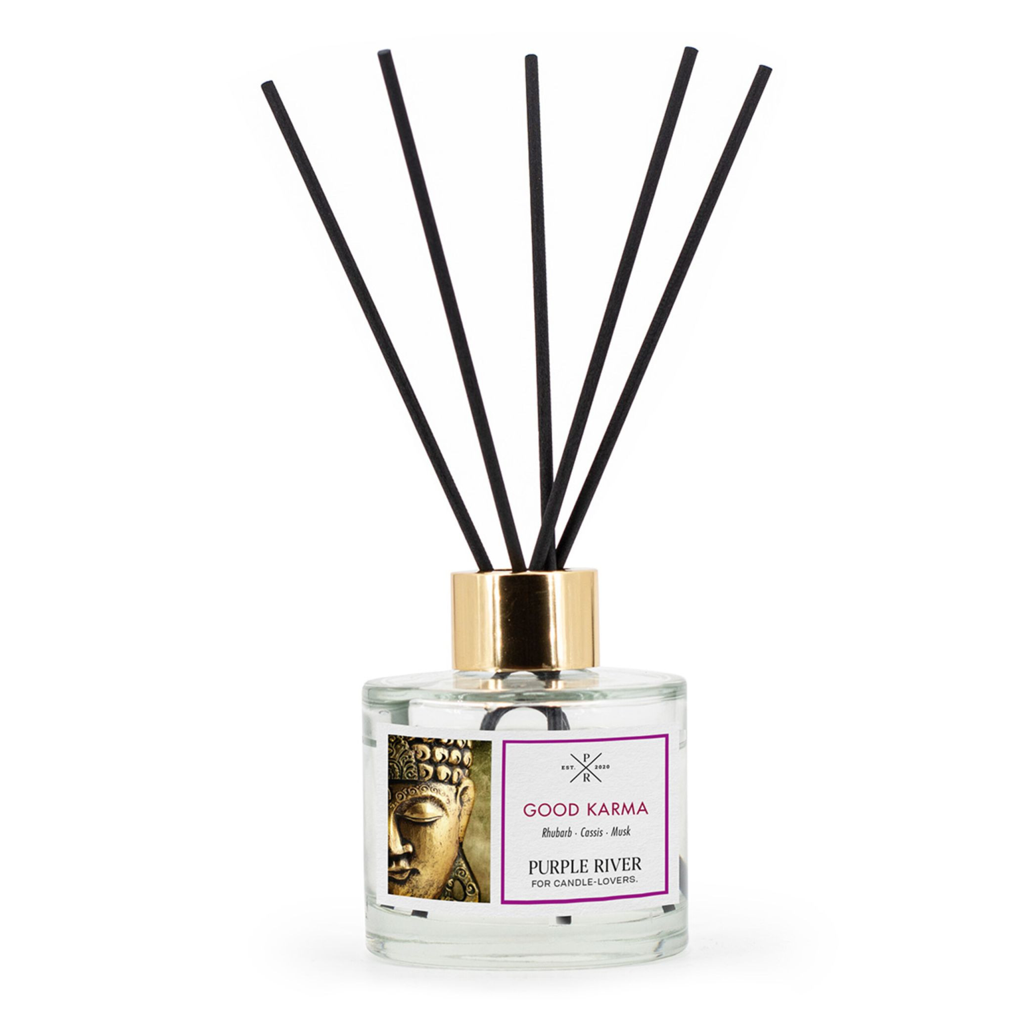 Rietdiffuser 100 ml glas – Langdurige geur