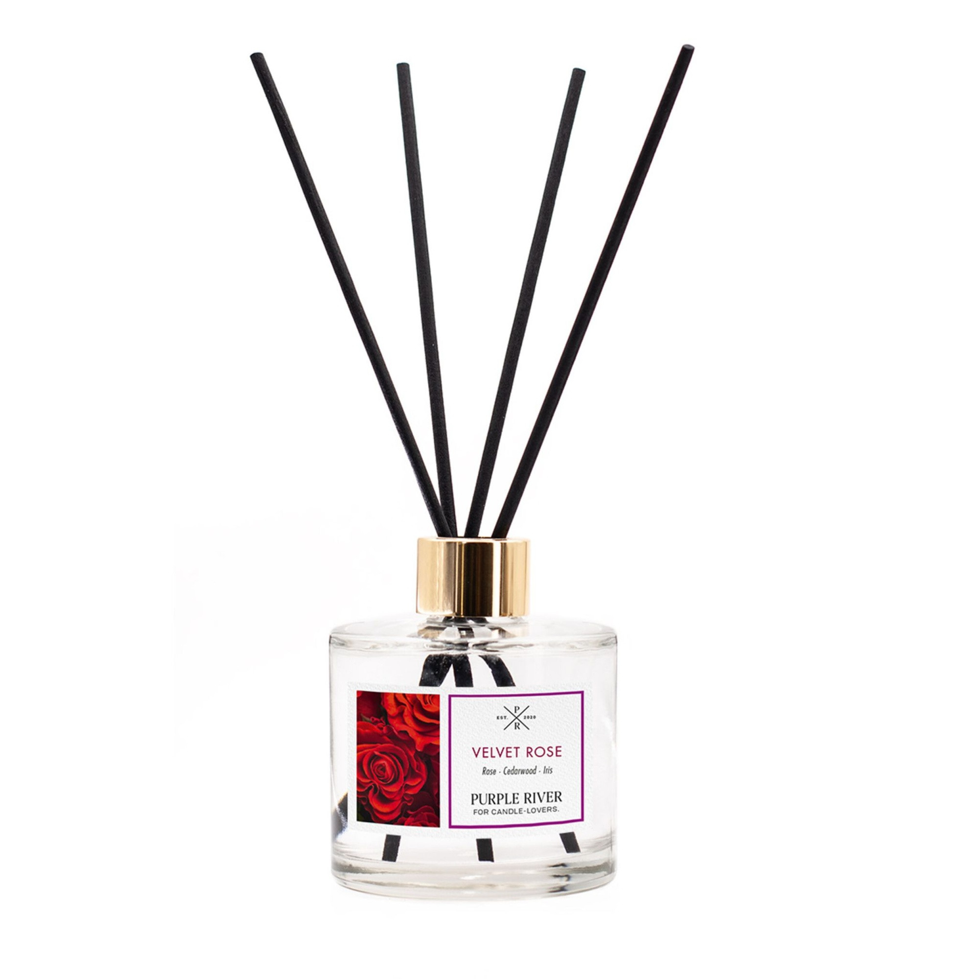 Rietdiffuser 100 ml glas – Langdurige geur