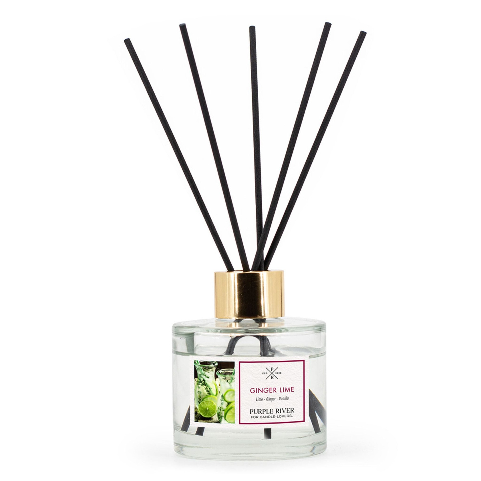 Rietdiffuser 100 ml glas – Langdurige geur
