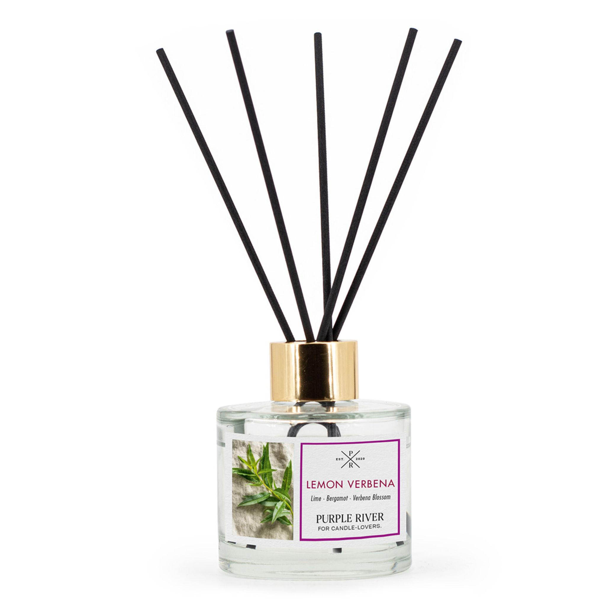 Diffuseur à bâtonnets en verre 100 ml – Parfum longue durée
