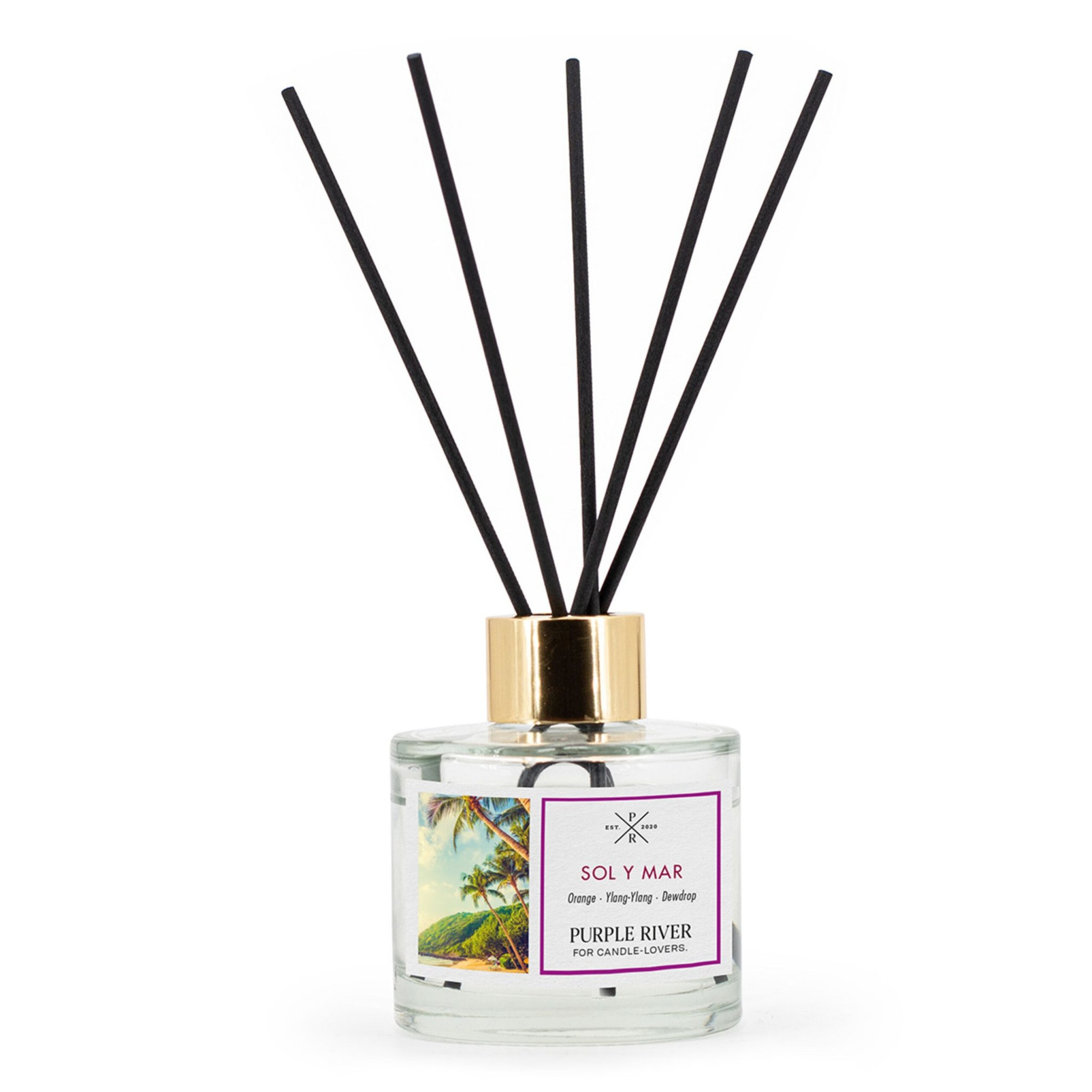 Raumduft-Diffusor 100ml Glas – Langanhaltender Duft