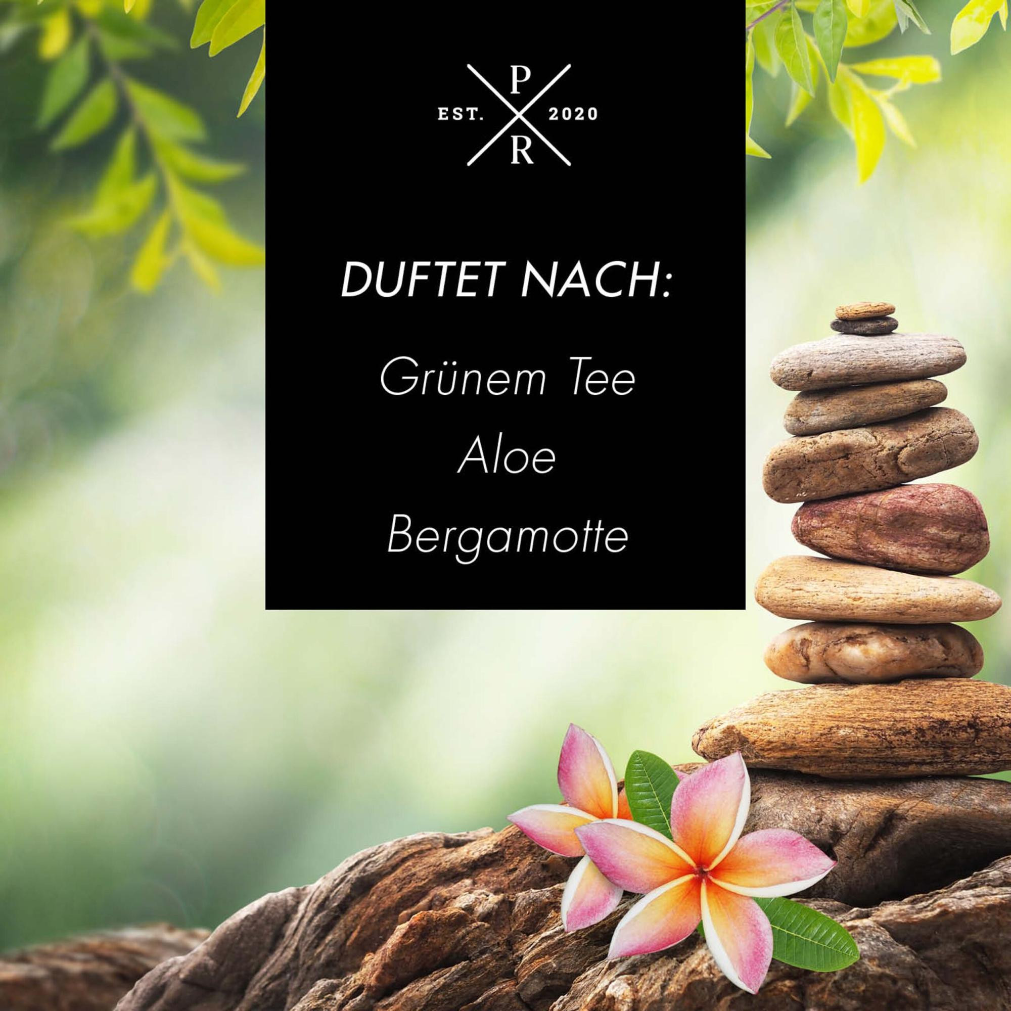 Diffuseur à bâtonnets en verre 100 ml – Parfum longue durée