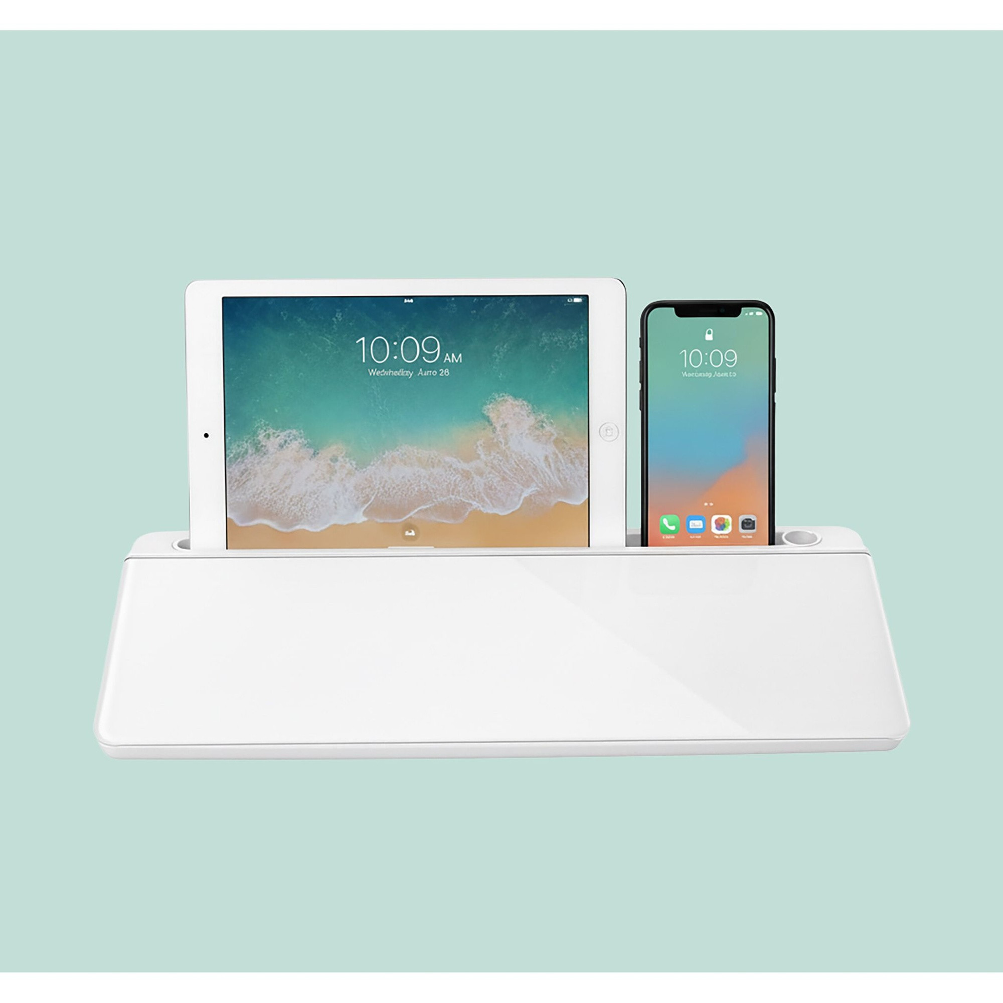 Organizer da scrivania con bacheca e 5 scomparti