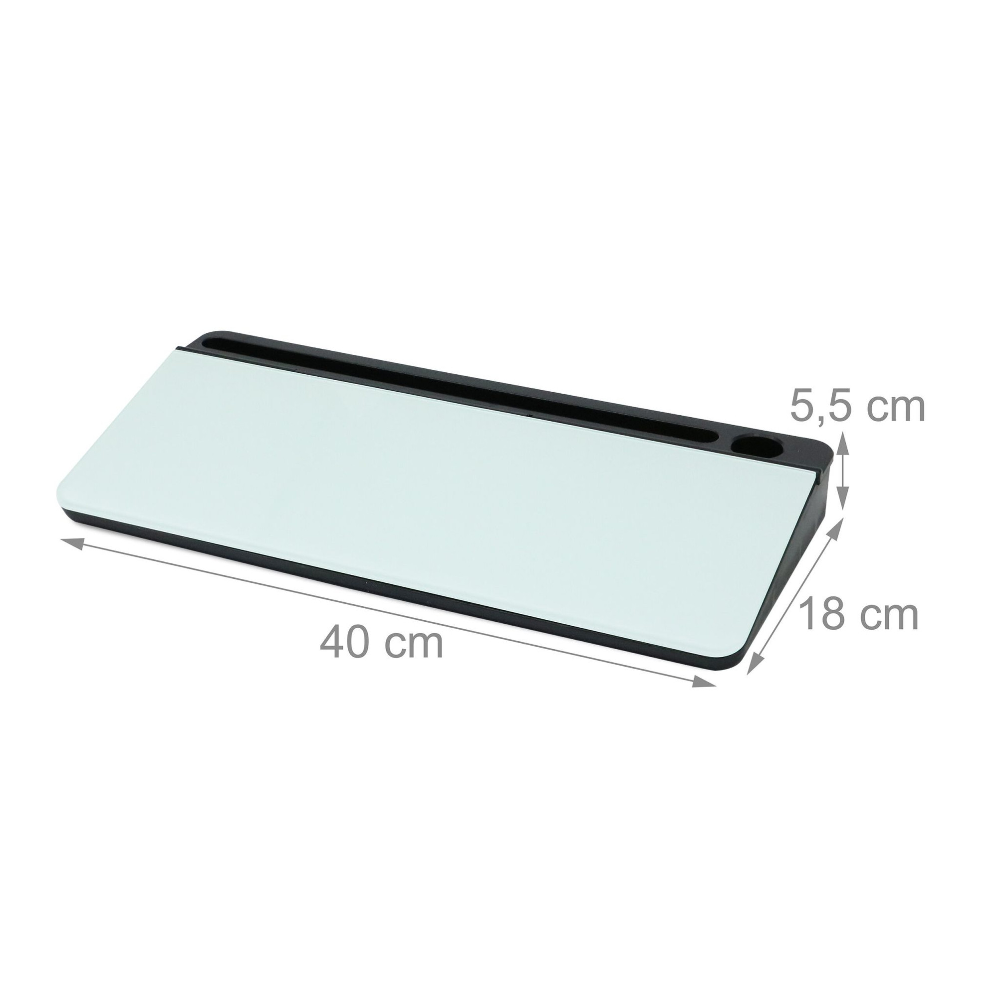 Organizer da scrivania con bacheca e 5 scomparti