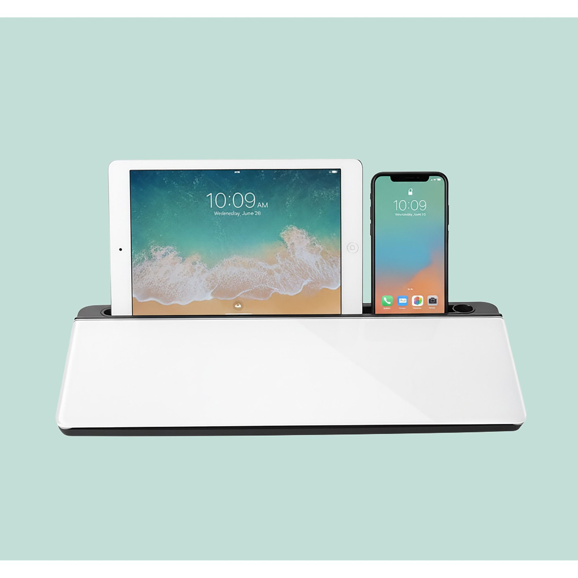 Organizer da scrivania con bacheca e 5 scomparti