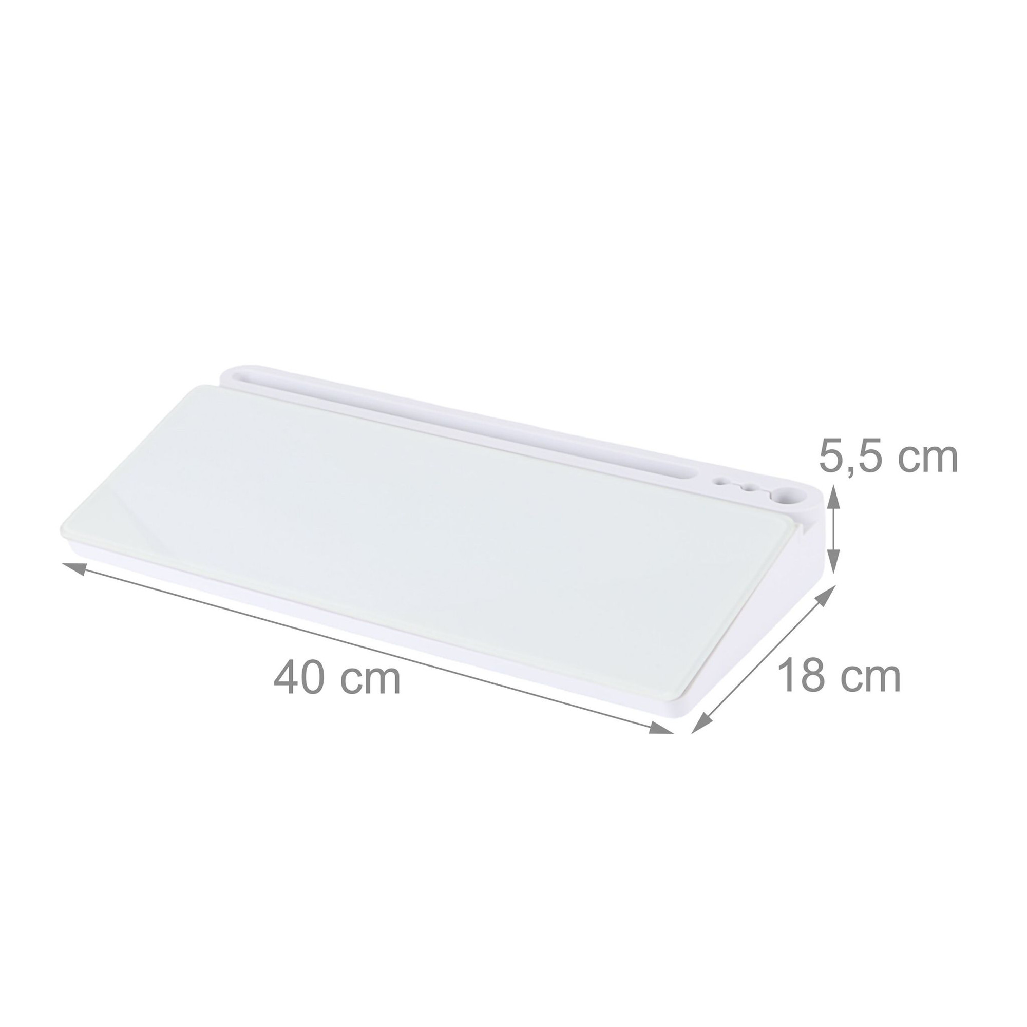 Organizer da scrivania con 8 scomparti e bacheca