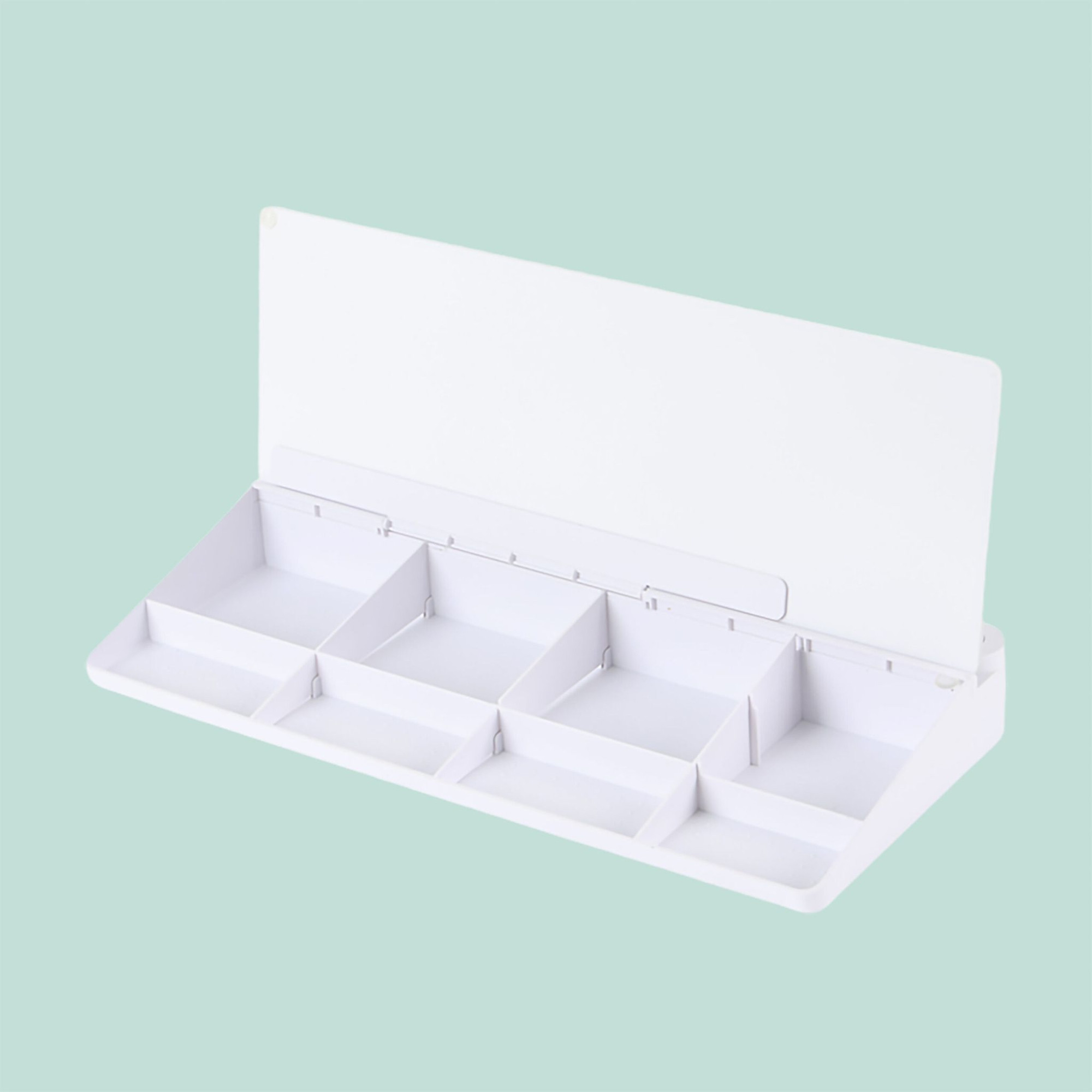 Organizer da scrivania con 8 scomparti e bacheca