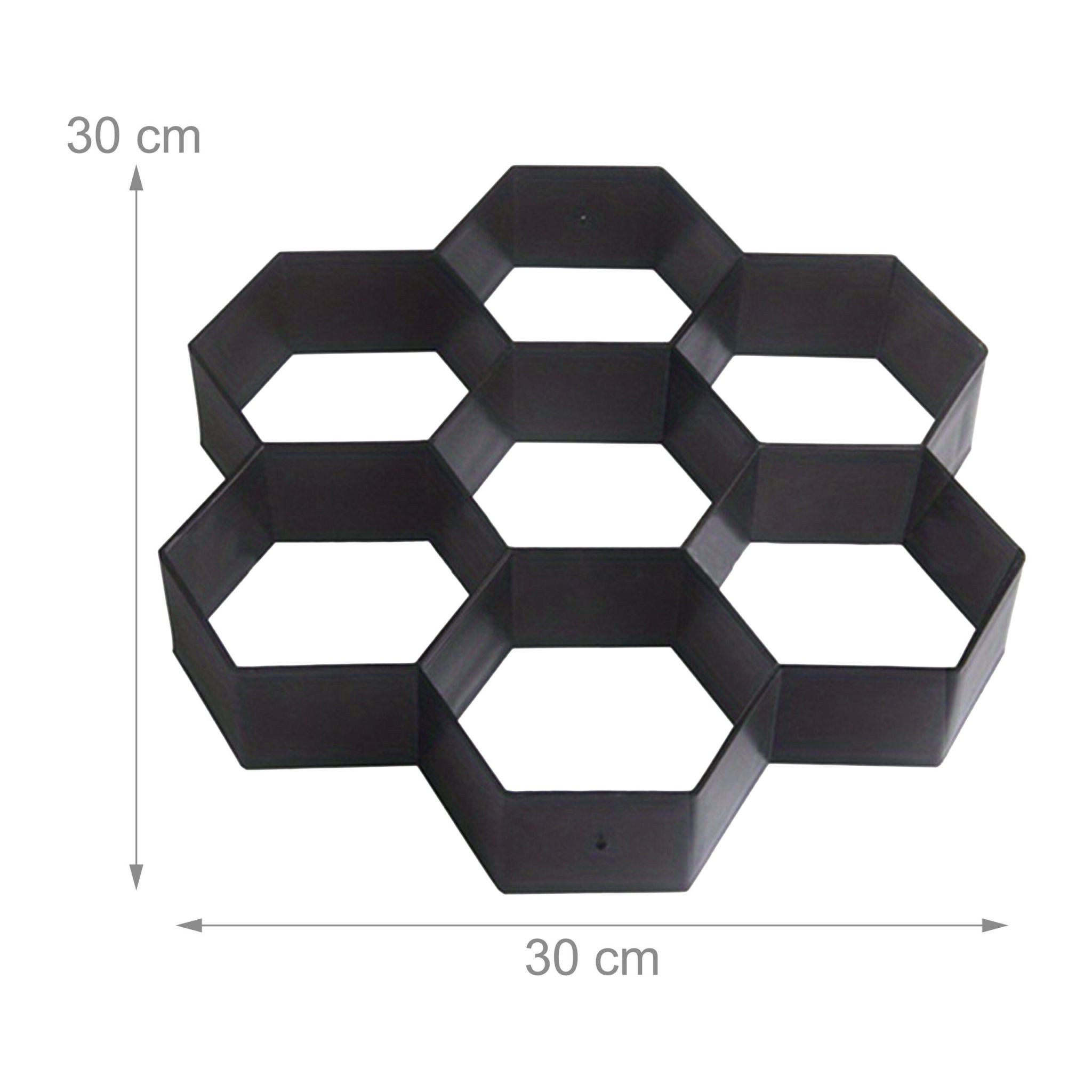 Honeycomb Paving Mold Set, 2-Pack, Reusable Plastic