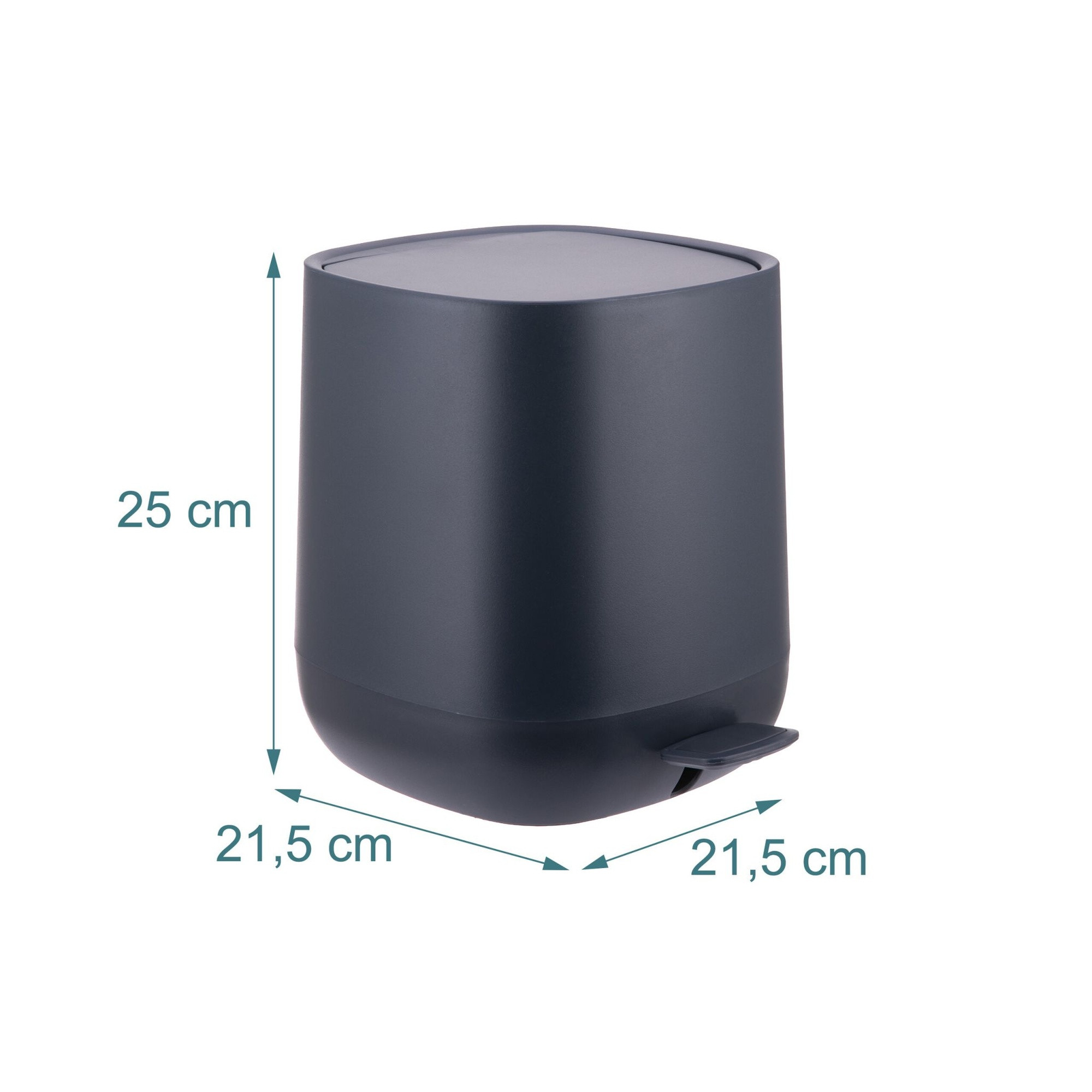 5L Bathroom Bin with Soft-Close Lid
