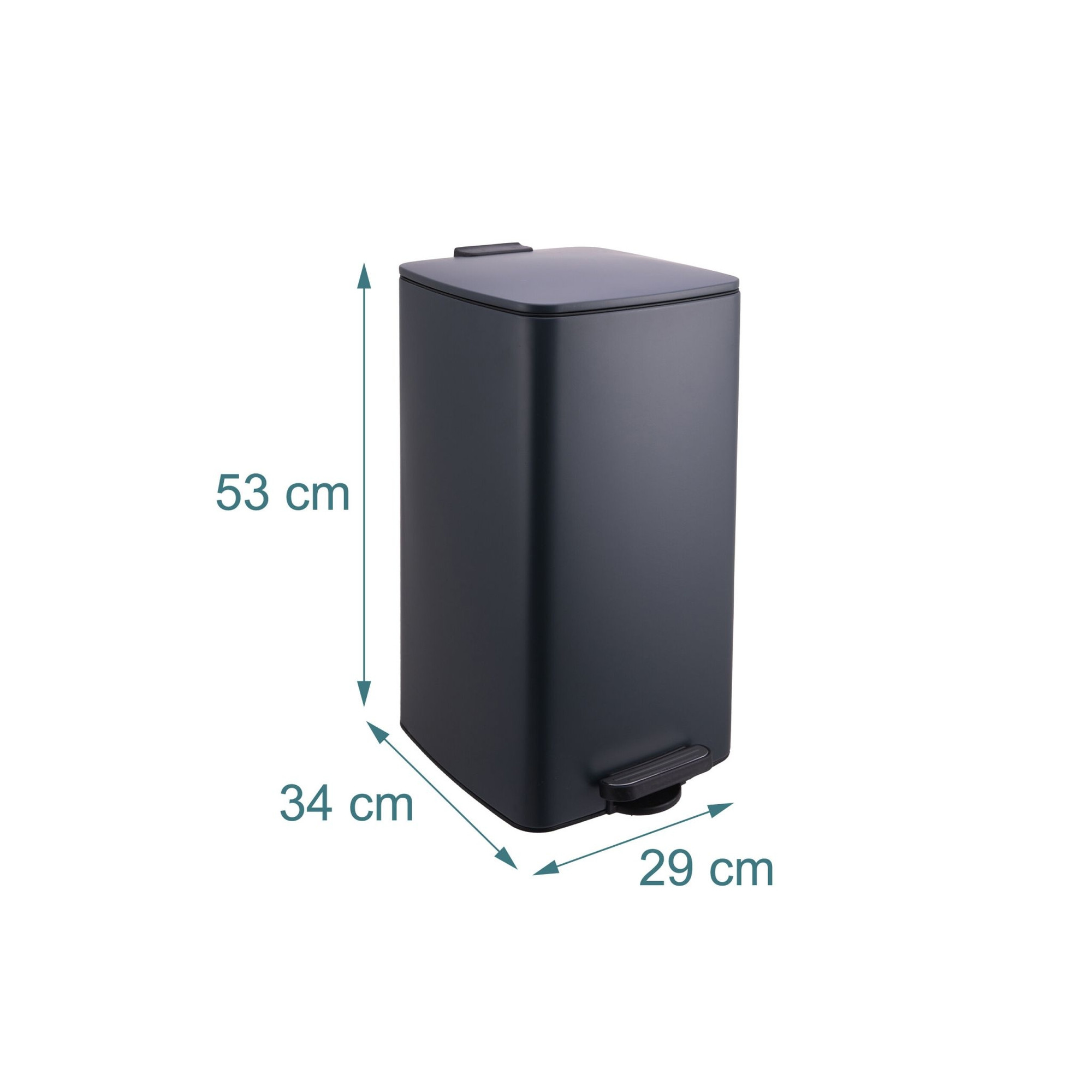 Küchen-Treteimer 30 l mit Soft-Close-Deckel