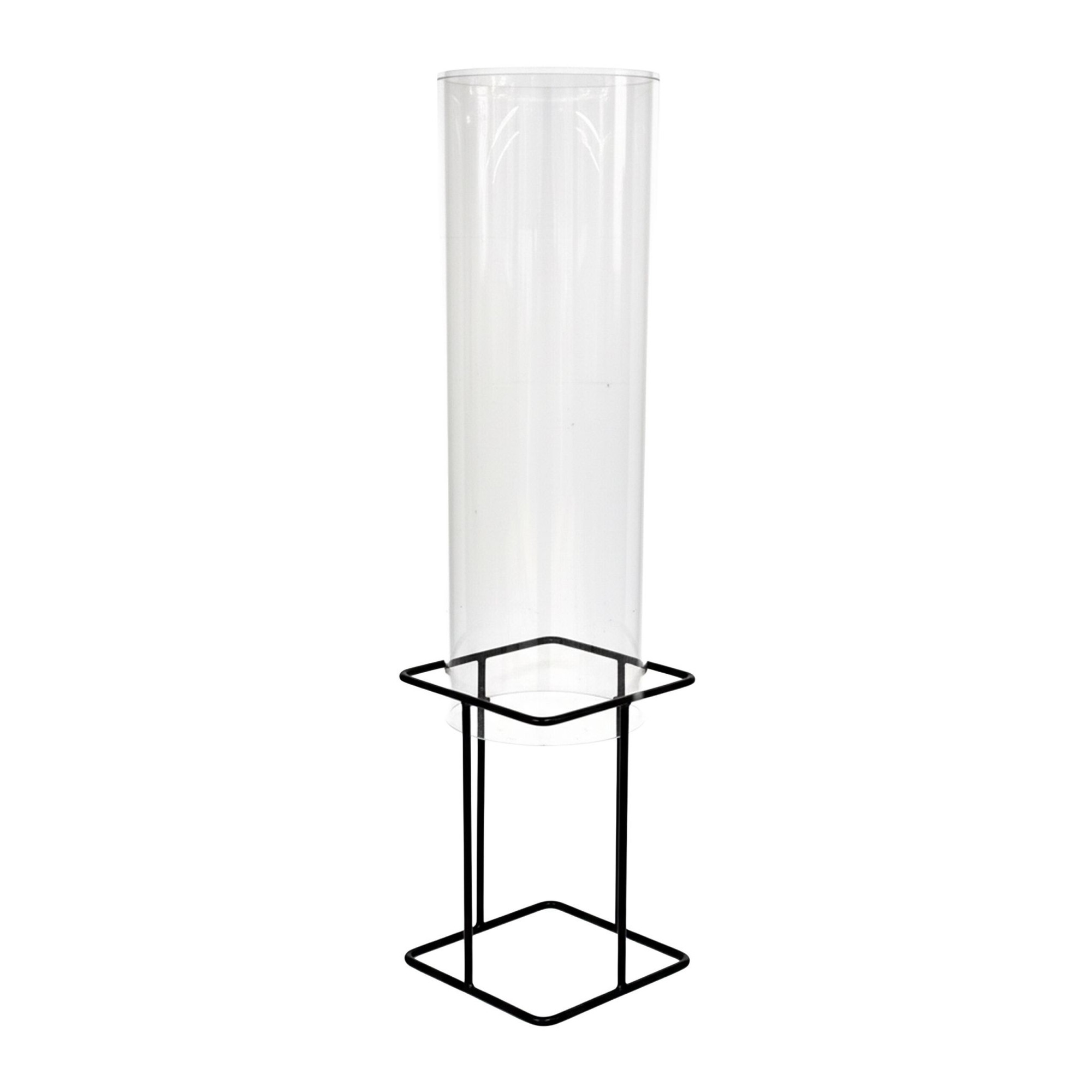 Pond Fish Observation Column, UV-Stable Acrylic