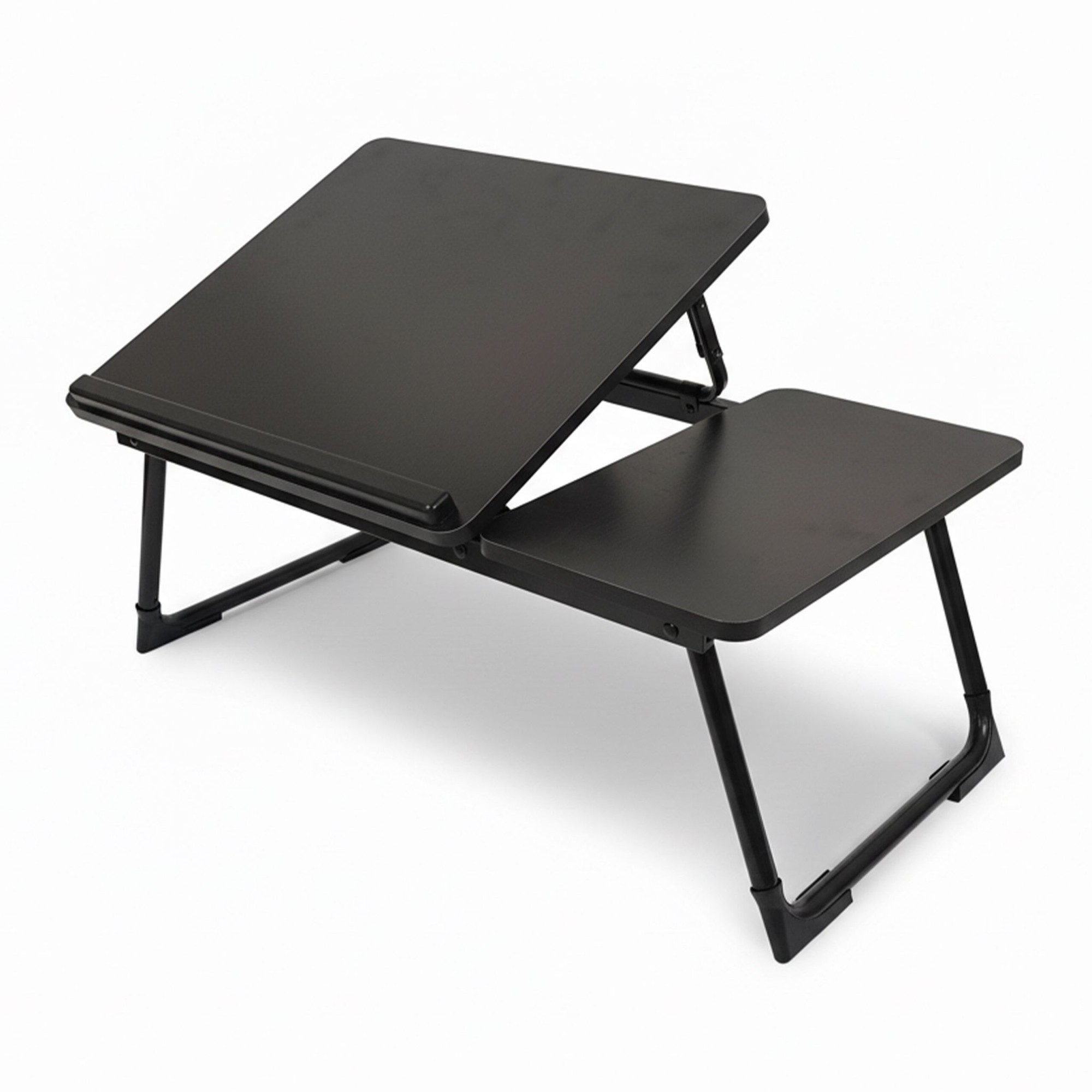 Adjustable Laptop Table – Foldable, Tilting Top
