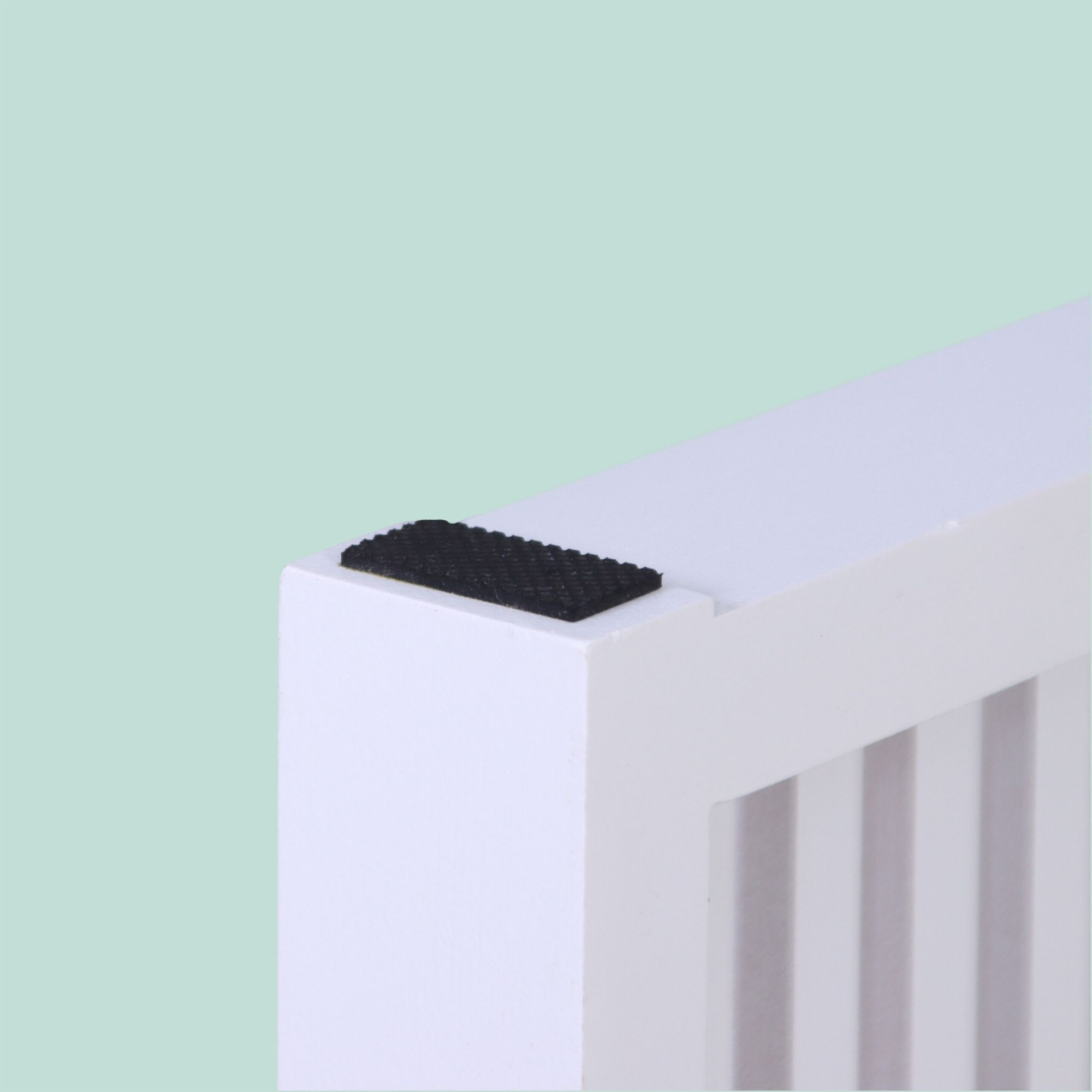Banco de bambu – Design minimalista, sem encosto e compacto