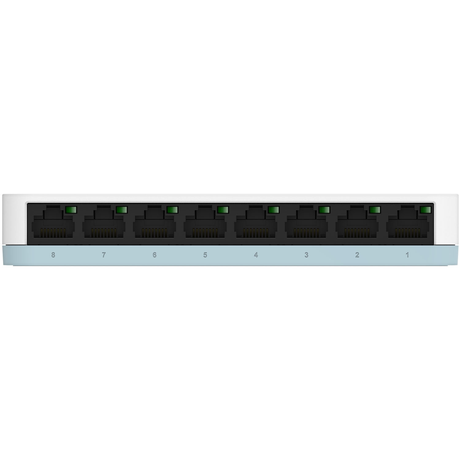8-Port Gigabit Ethernet Network Switch