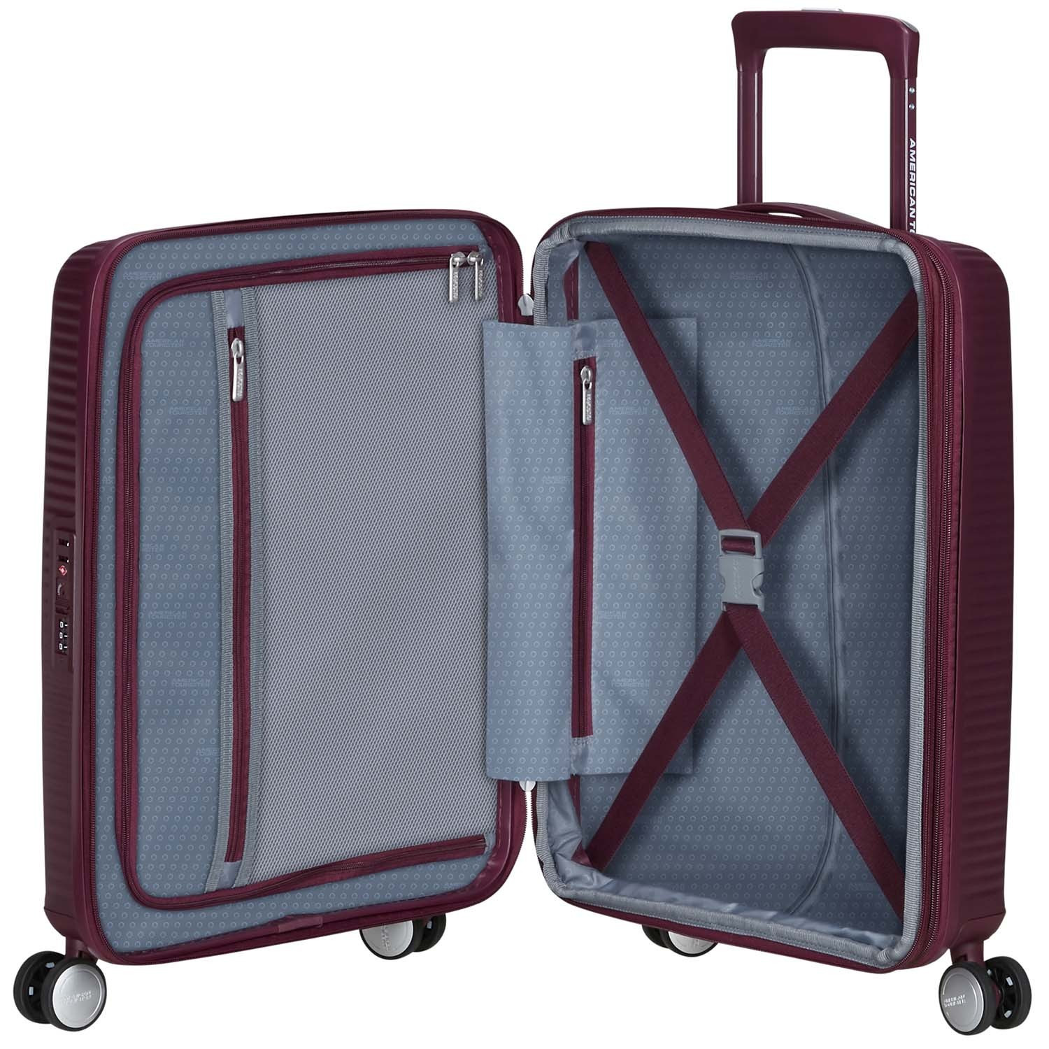 Handgepäckkoffer 55 cm, Wildkirsche