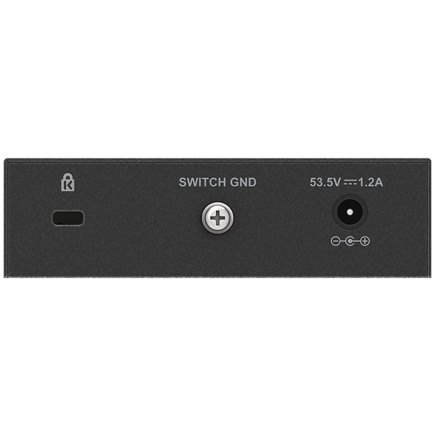 5-Port Fast Ethernet PoE+ Network Switch