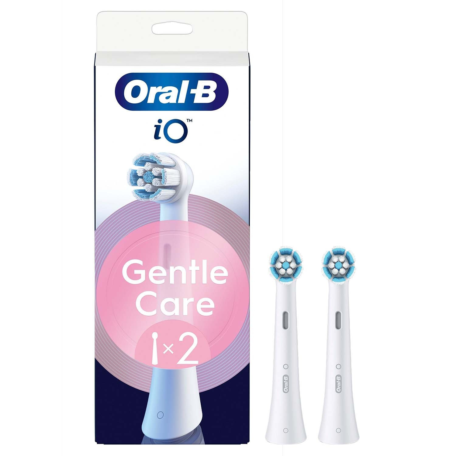 Sanfte Zahnbürstenköpfe, 2er-Pack