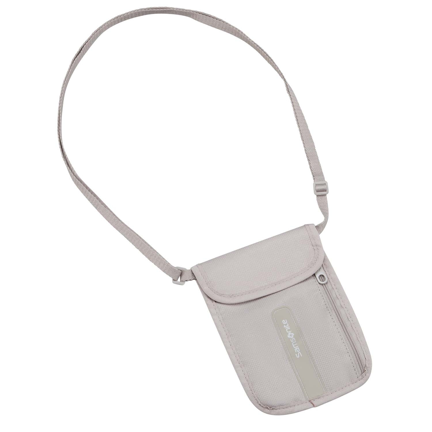 Bolsa de viaje RFID antirrobo, gris eclipse