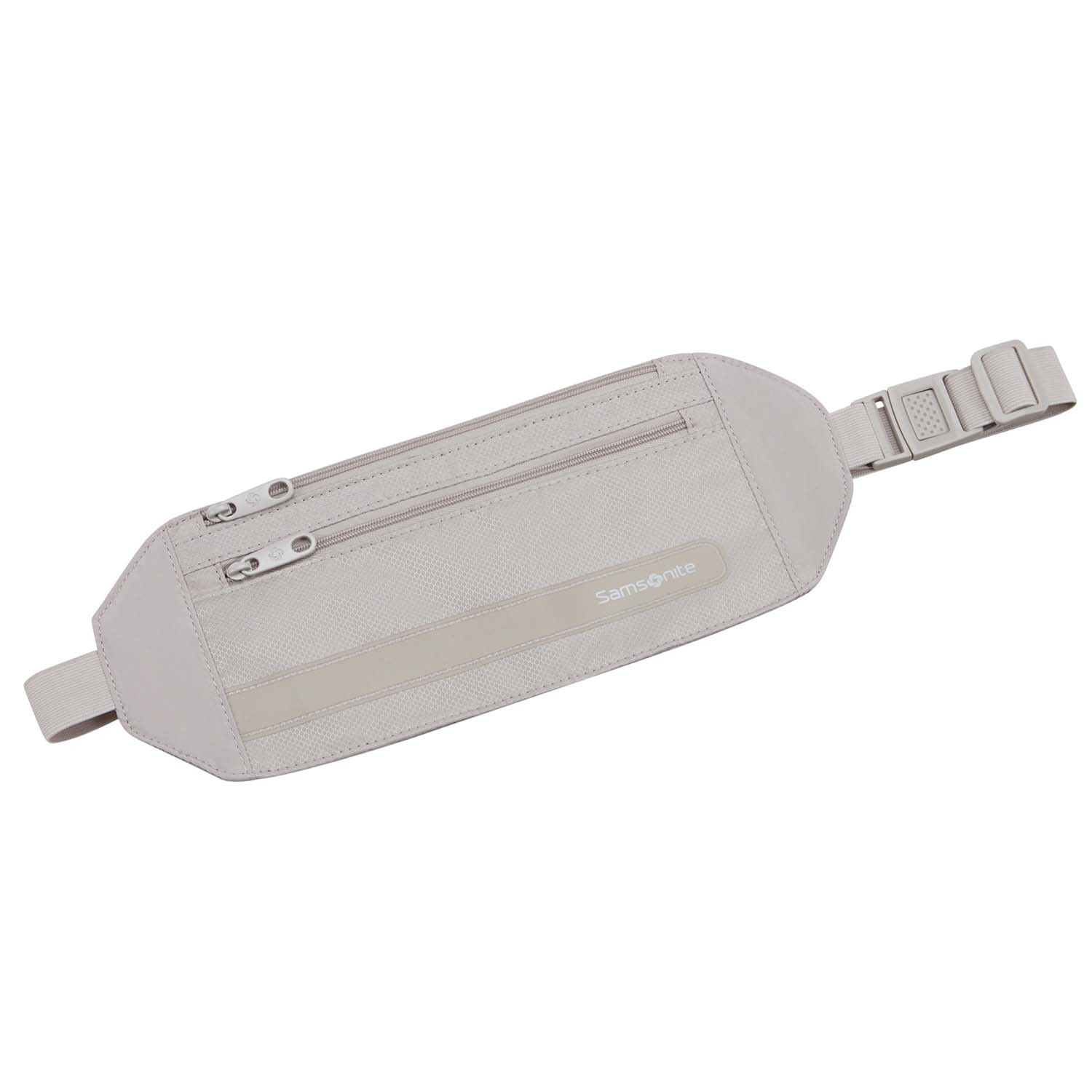RFID-geschützte Bauchtasche, Eclipse Grey