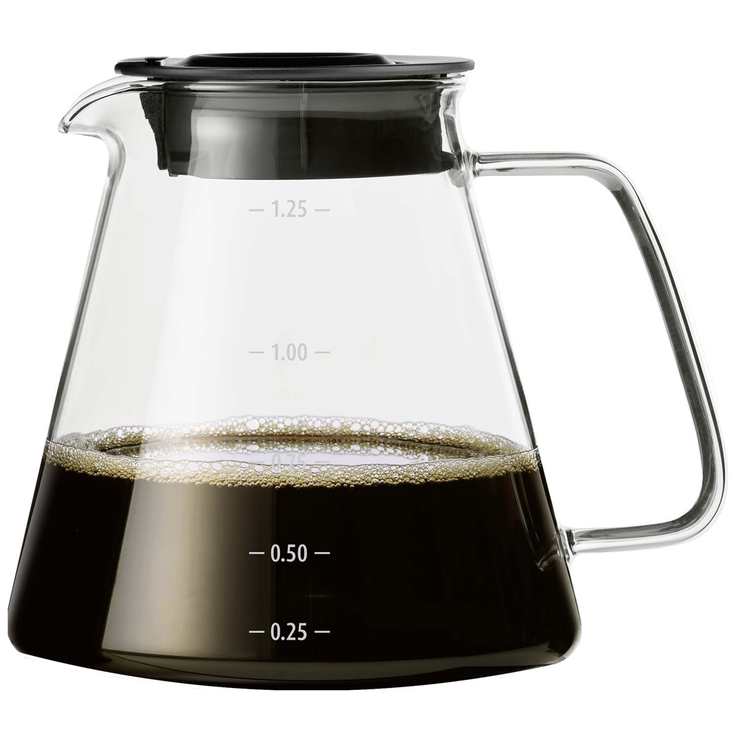 Melitta ONE glazen kan
