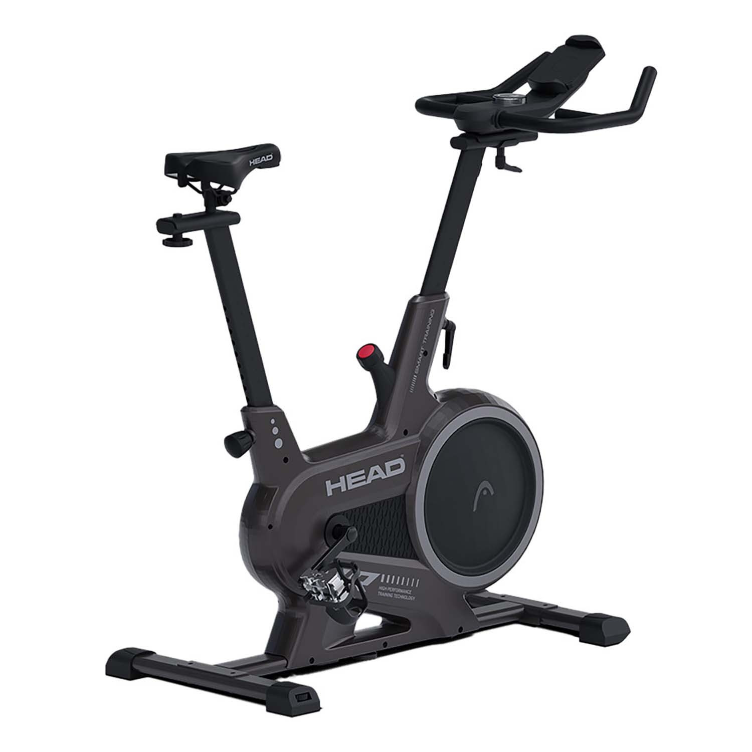 Bicicleta de spinning con conectividad Bluetooth