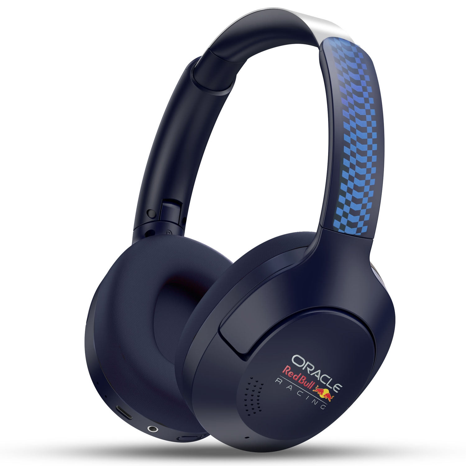 Cuffie wireless over-ear, ANC, blu