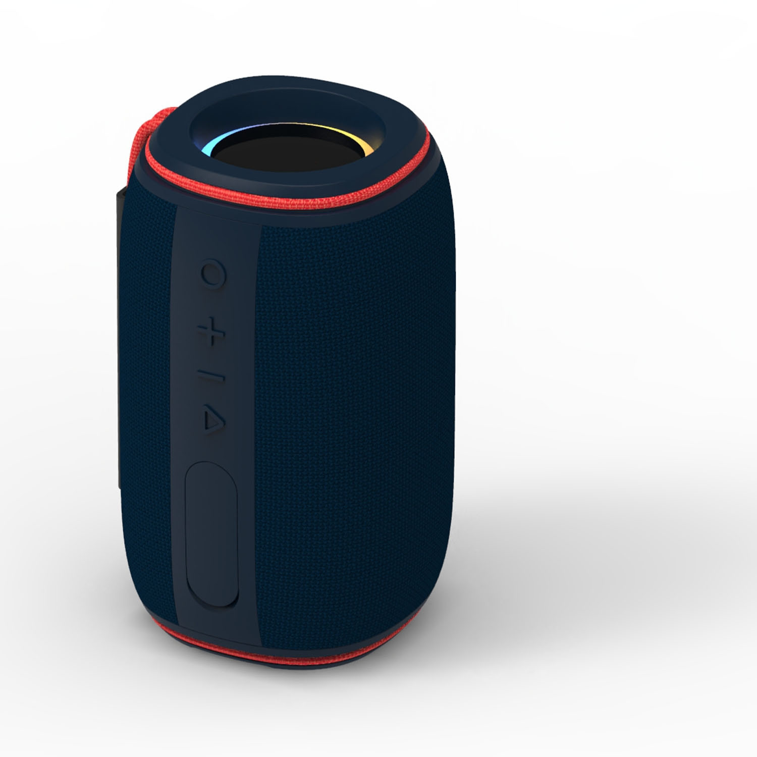 Enceinte Bluetooth 10 W, bleue