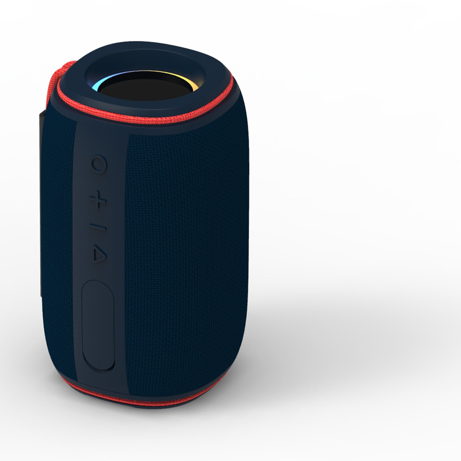 Caixa de som Bluetooth 15W, azul
