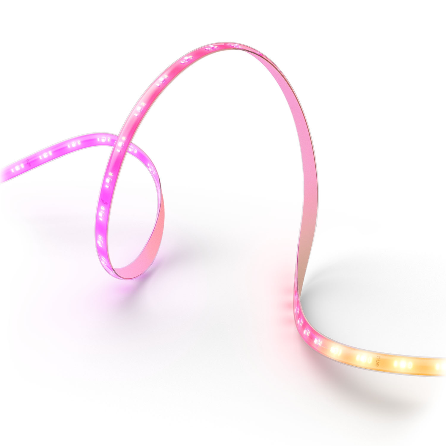 LED-lichtstrip, wit met kleurverloop, 3 meter lang