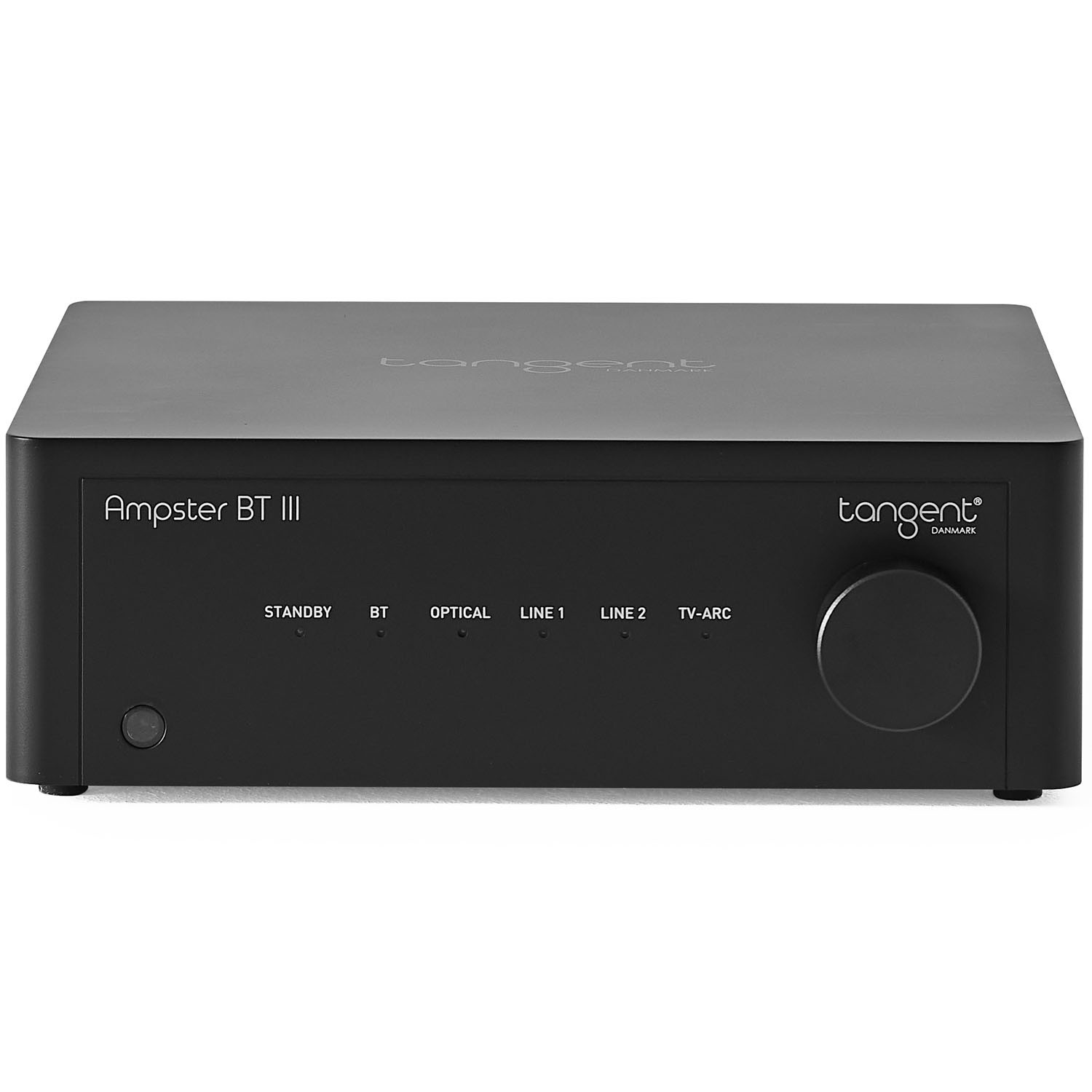 Amplificatore Phono Bluetooth con HDMI - Nero