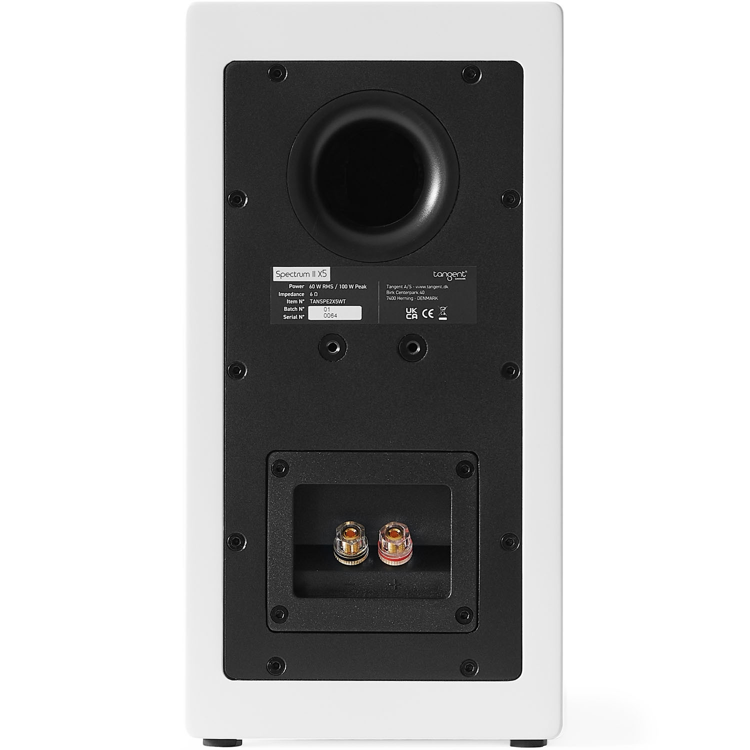 2-weg luidsprekers, Spectrum X5 II, wit