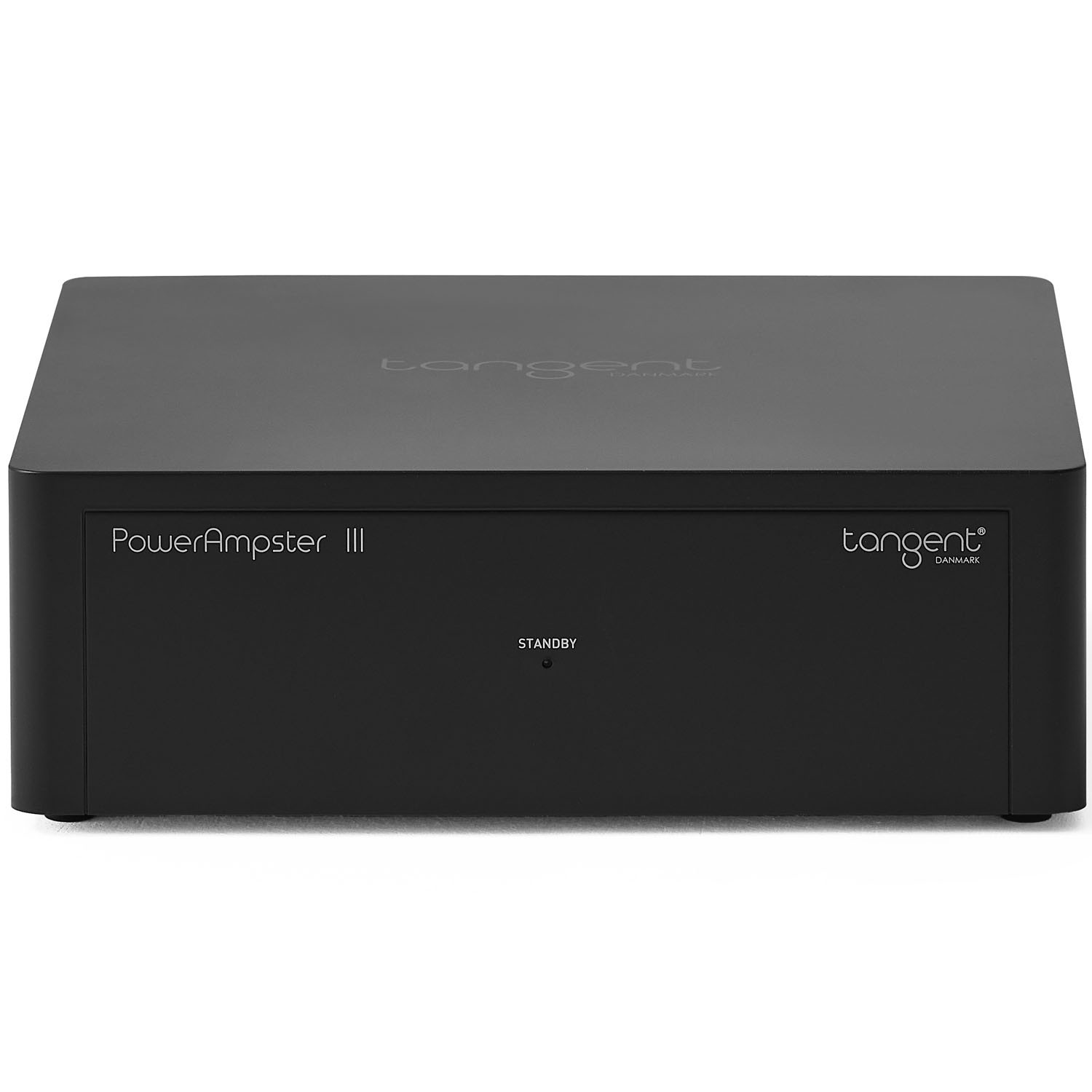 Amplificateur de puissance, noir, format compact