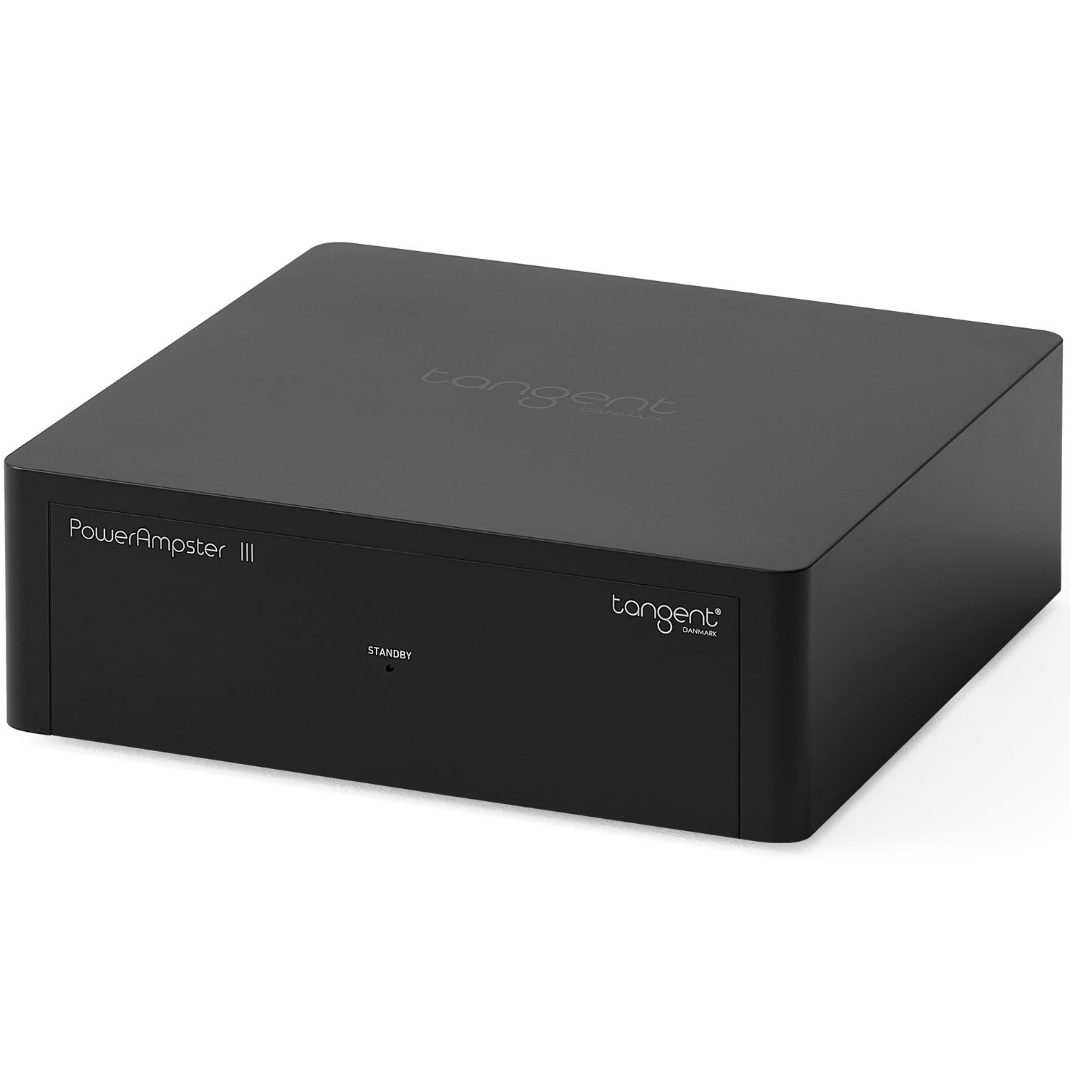 Amplificateur de puissance, noir, format compact